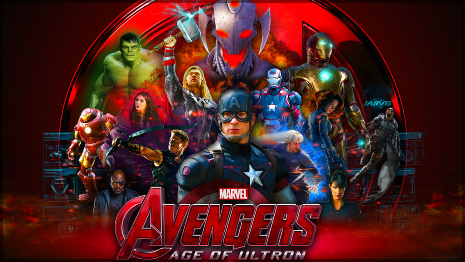 Avengers Age Of Ultron - Avengers Age Of Ultron Big - HD Wallpaper 