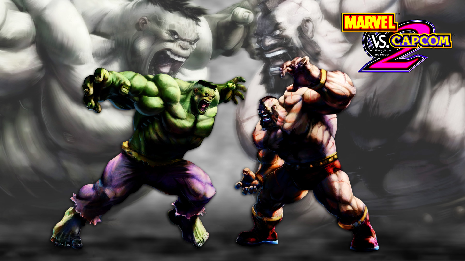 Free Marvel Vs - Marvel Vs Capcom 2 - HD Wallpaper 