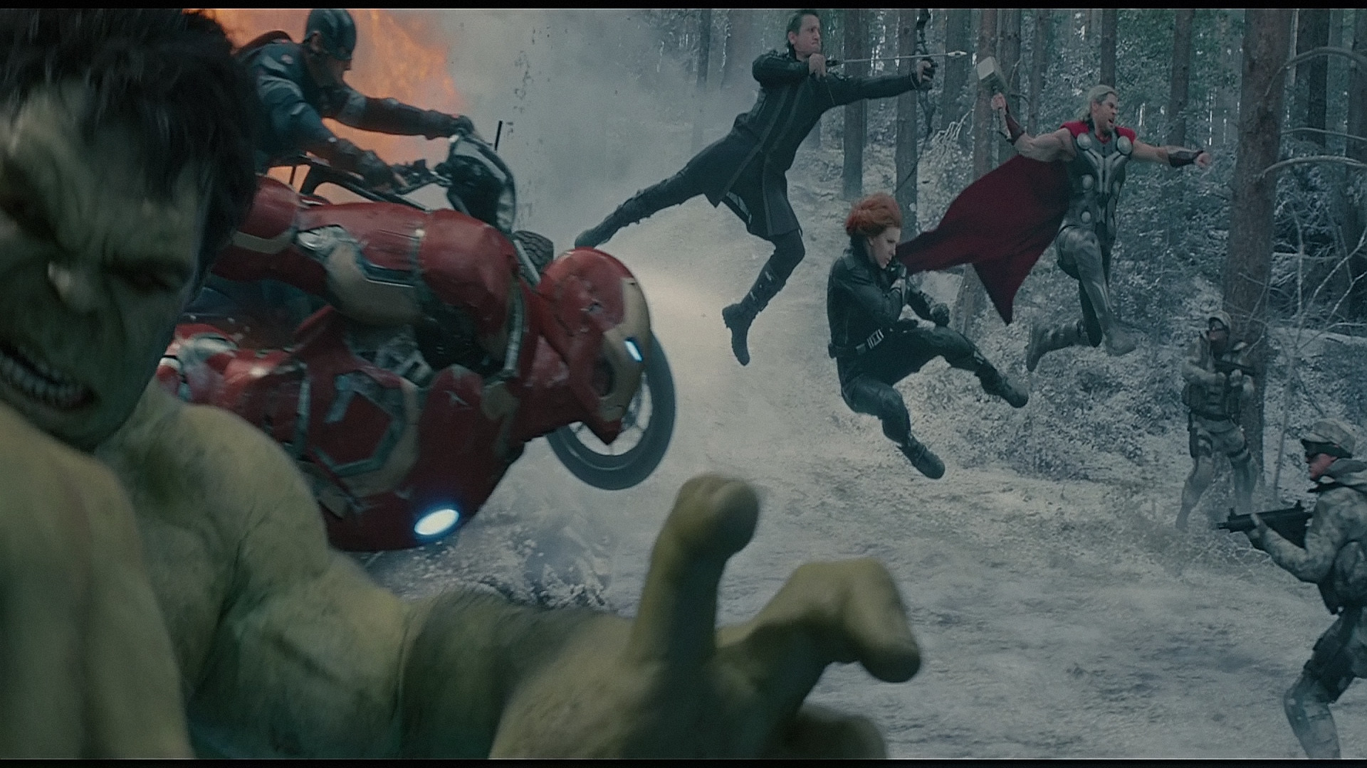 Avengers Age Of Ultron Hd Desktop Wallpapers 1920ã1080 - Avengers Age Of Ultron Still - HD Wallpaper 