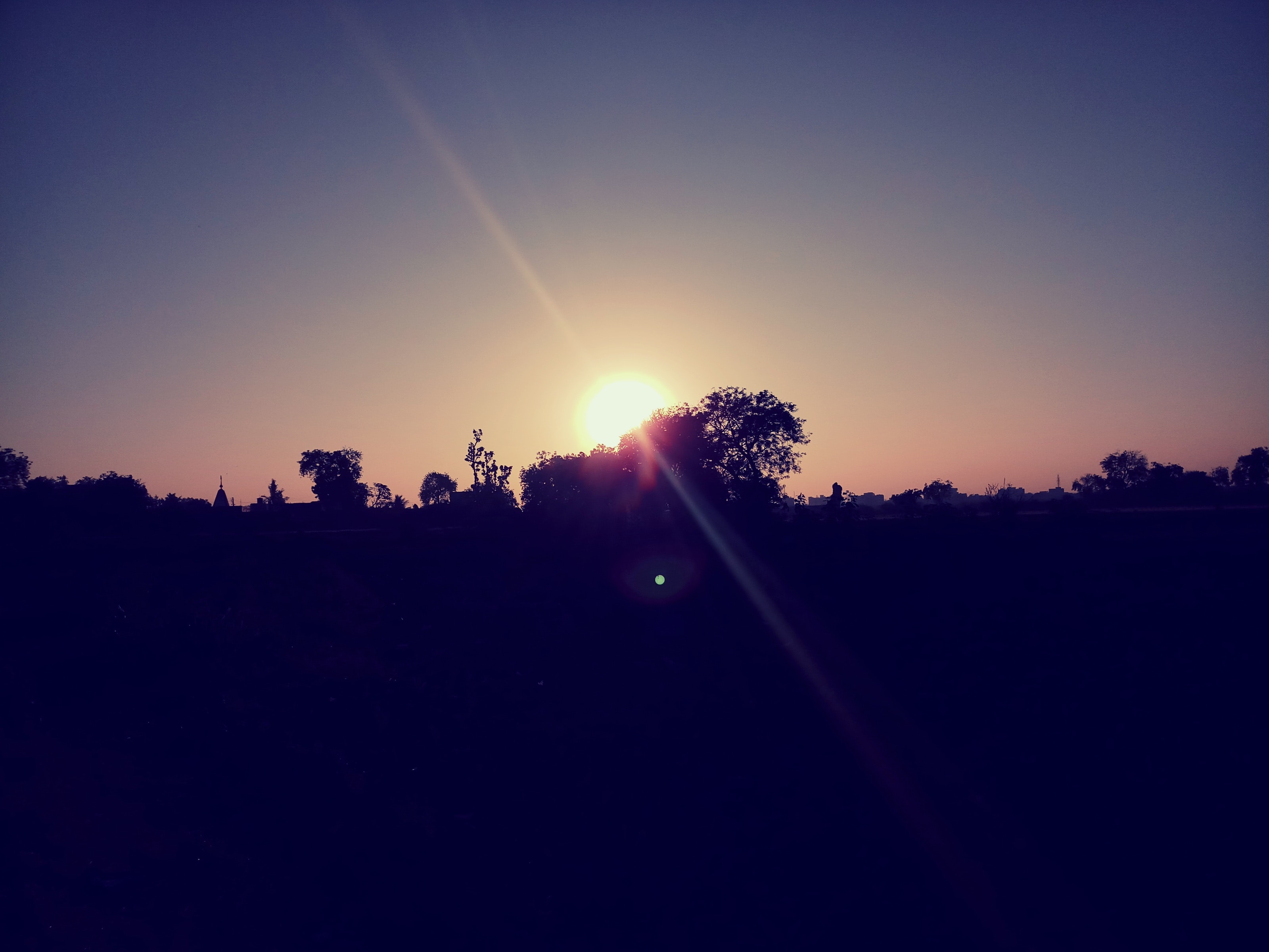 Sunset - HD Wallpaper 