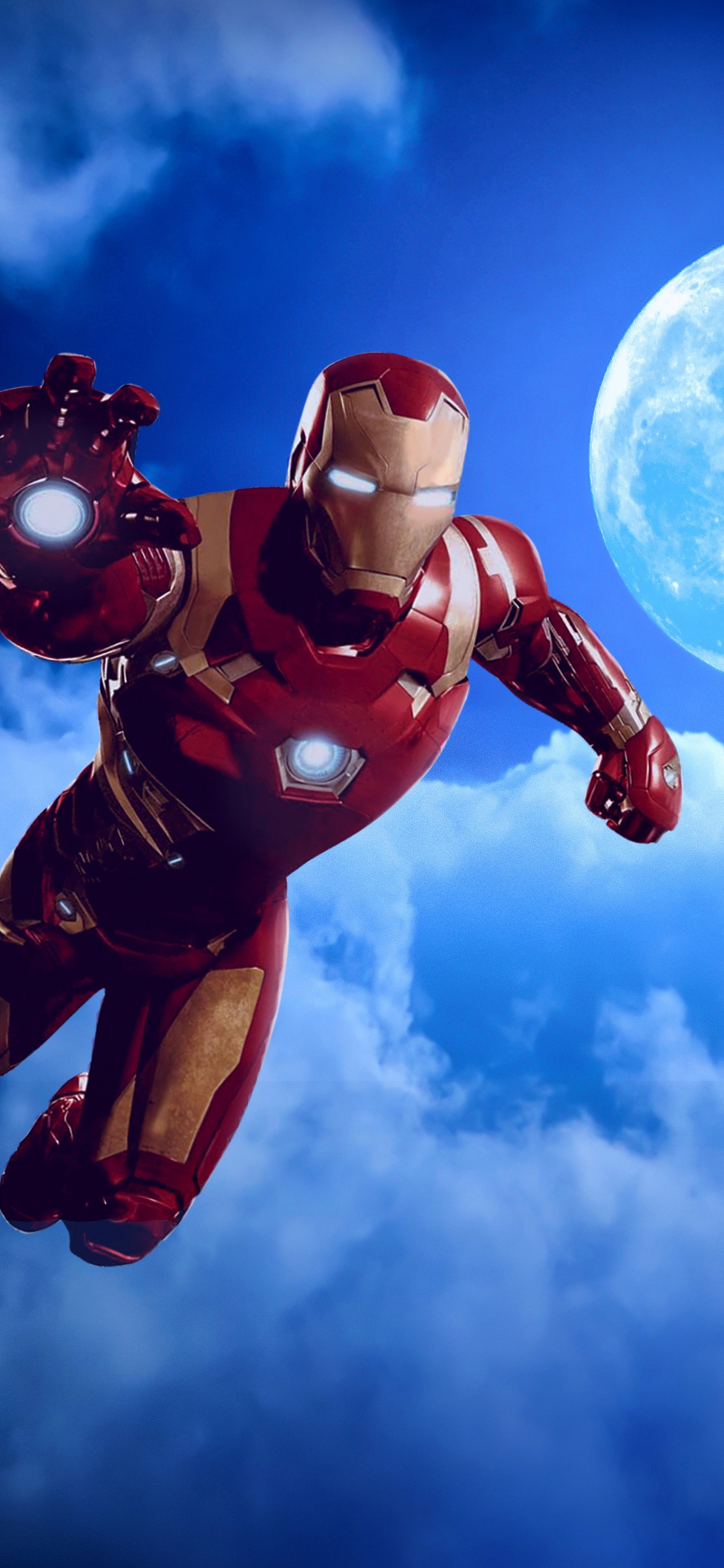 Age Of Ultron, Iron Man, Flight, Clouds, Wallpaper - HD Wallpaper 