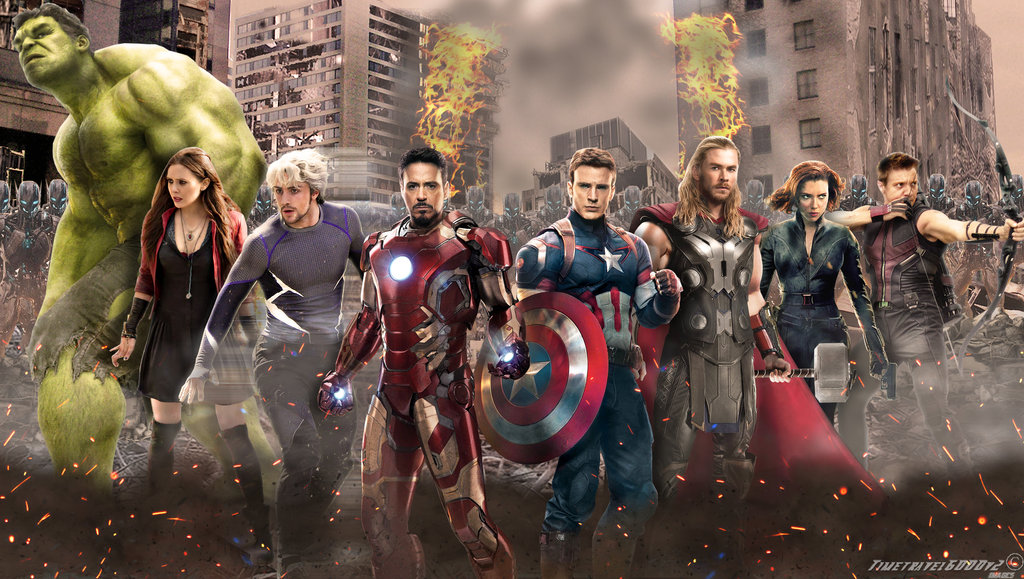 Avengers Wallpaper Age Of Ultron - 1024x579 Wallpaper 