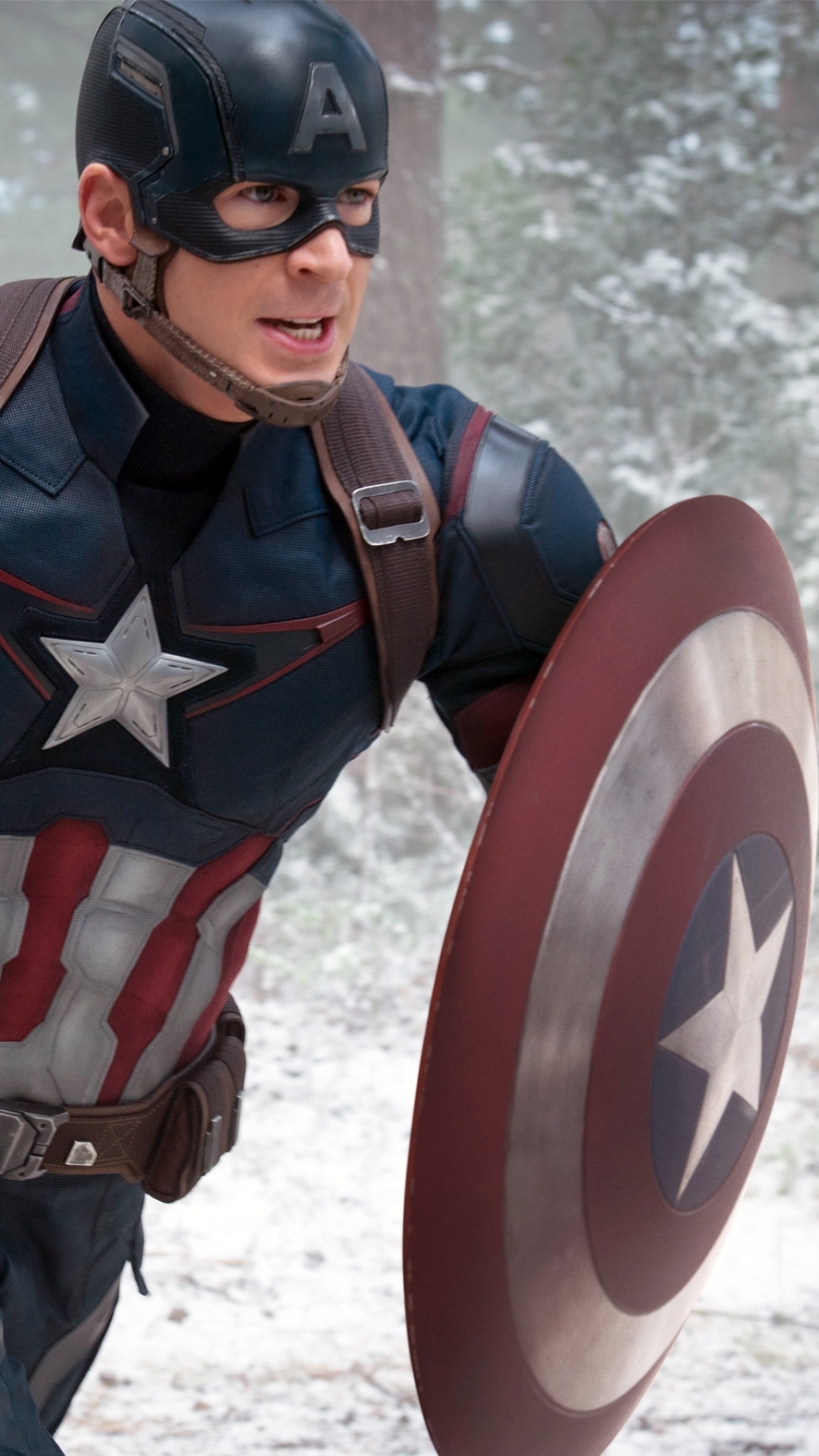 Chris Evans Captain America Steve Rodgers - HD Wallpaper 