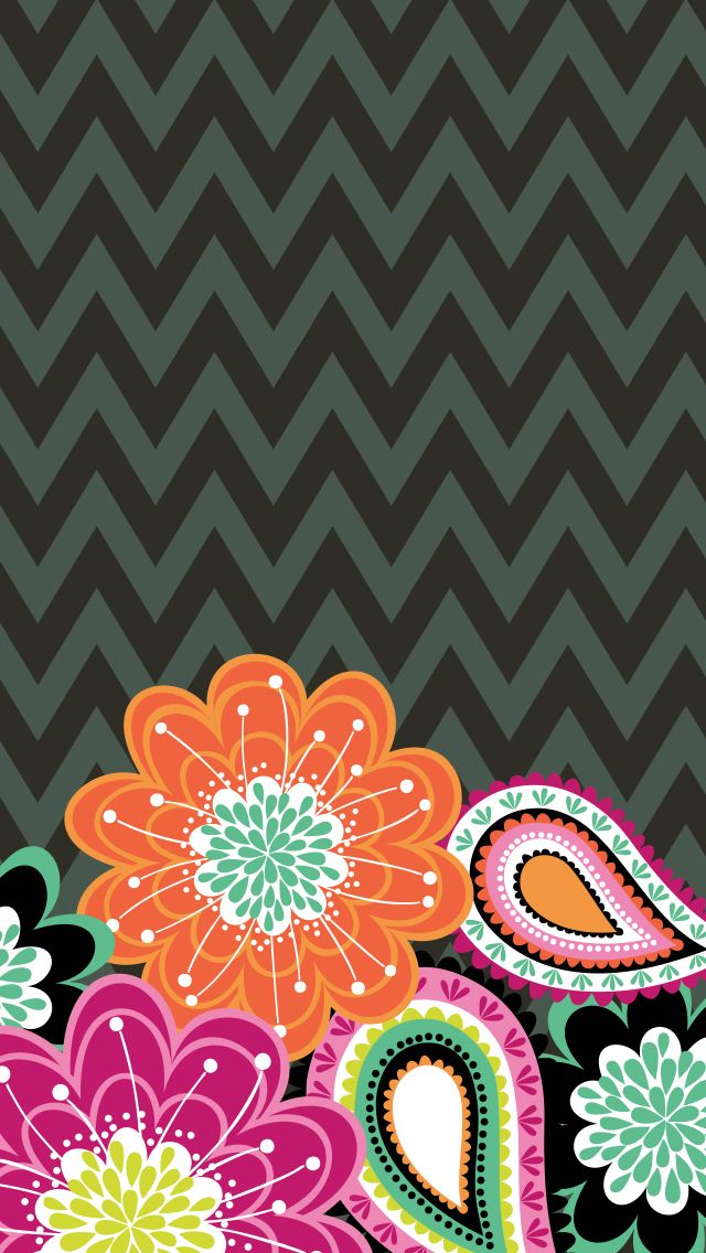 Vera Bradley Phone Background - HD Wallpaper 
