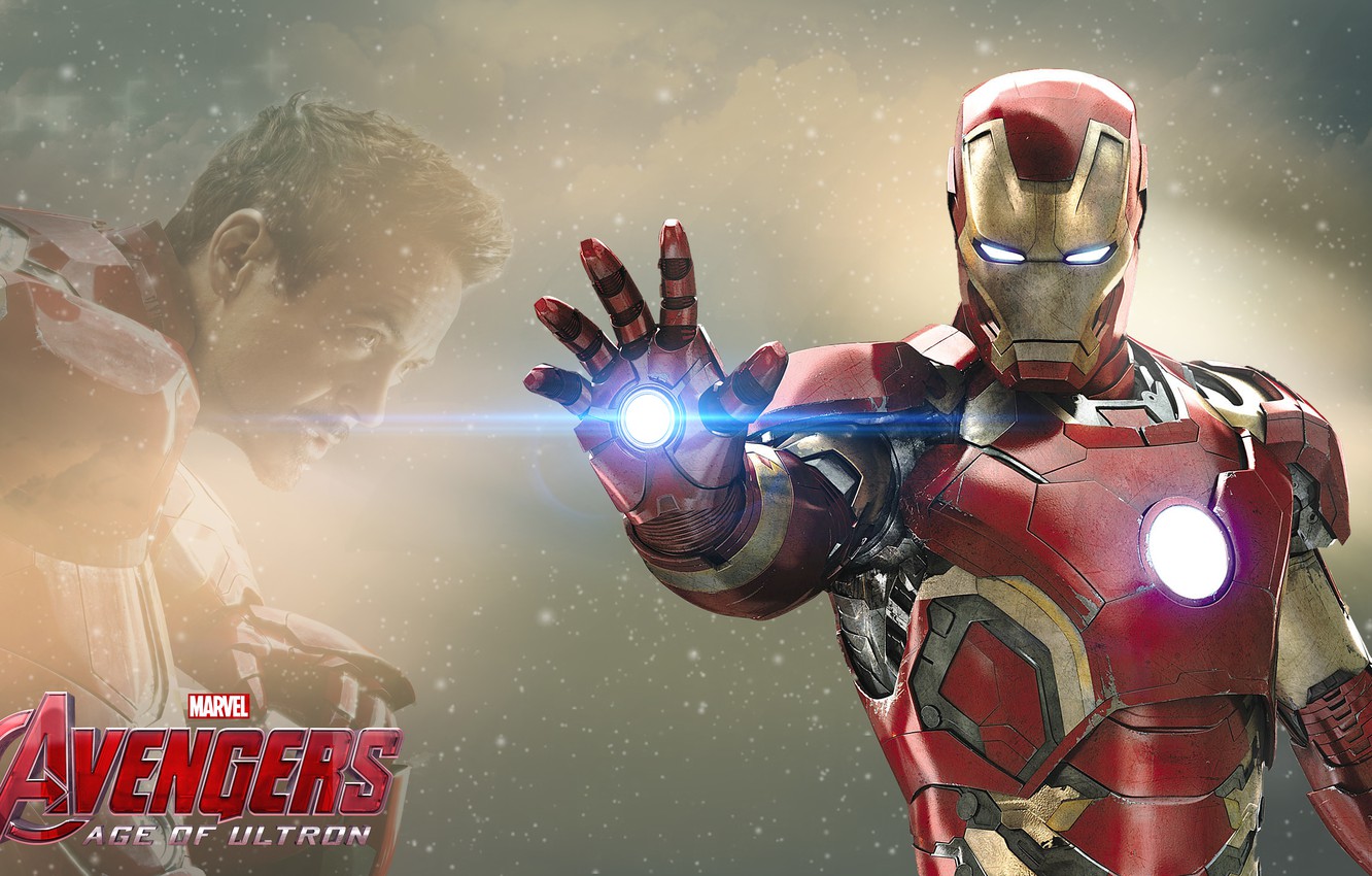 Photo Wallpaper Iron Man, Tony Stark, Avengers - Iron Man Wallpaper Pc - HD Wallpaper 