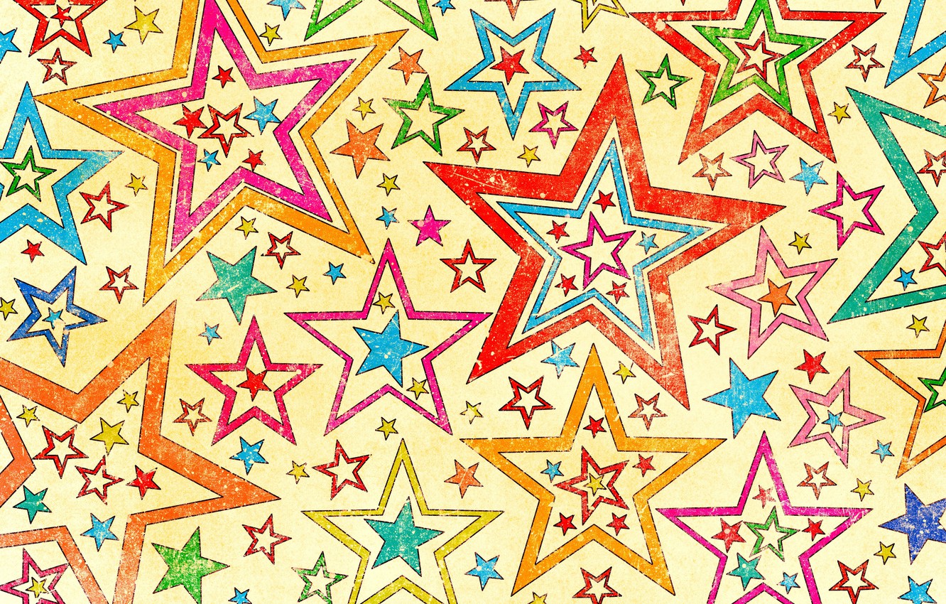 Photo Wallpaper Background, Stars, Texture, Stars, - 300 Человек В Группе - HD Wallpaper 
