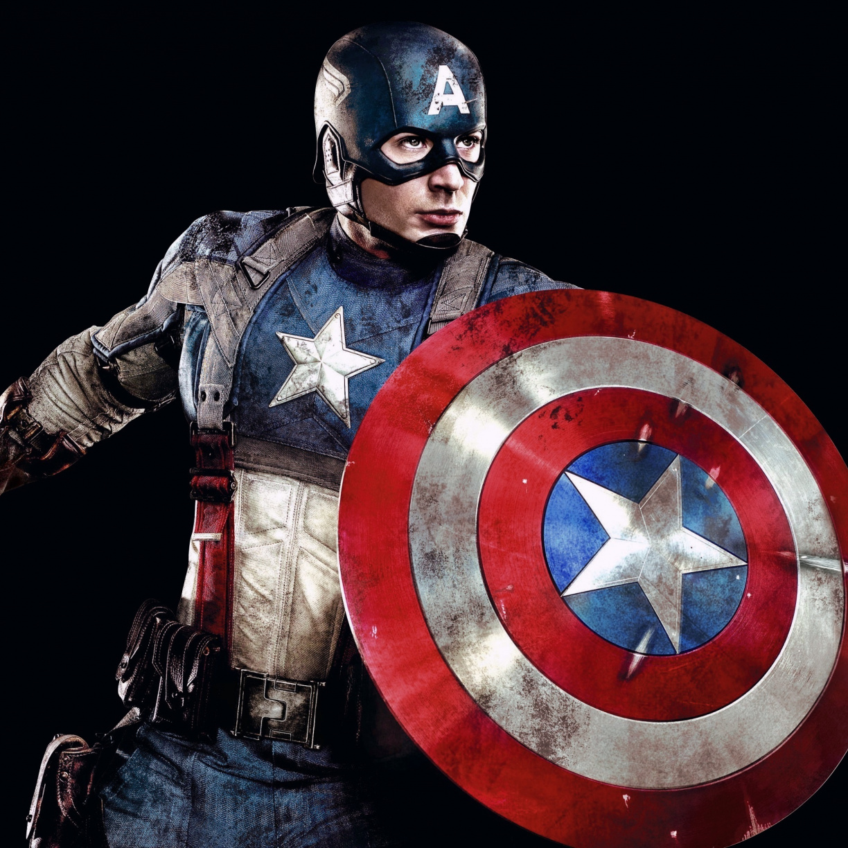 Captain America, Superhero, Marvel Studio, Avengers, - HD Wallpaper 