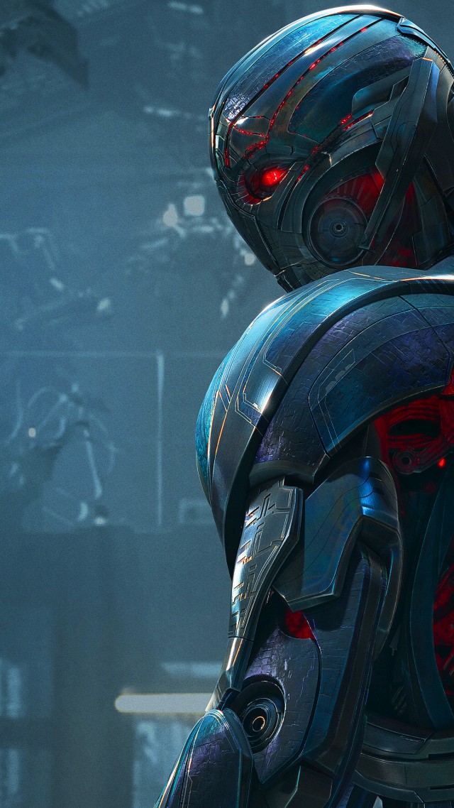 Age Of Ultron, Best Movies Of 2015, Avengers 2 - Ultron Wallpaper 4k Mobile - HD Wallpaper 