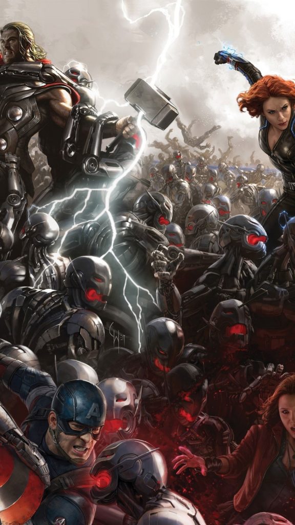 Age Of Ultron Wallpaper Pic Hwb433436 - HD Wallpaper 