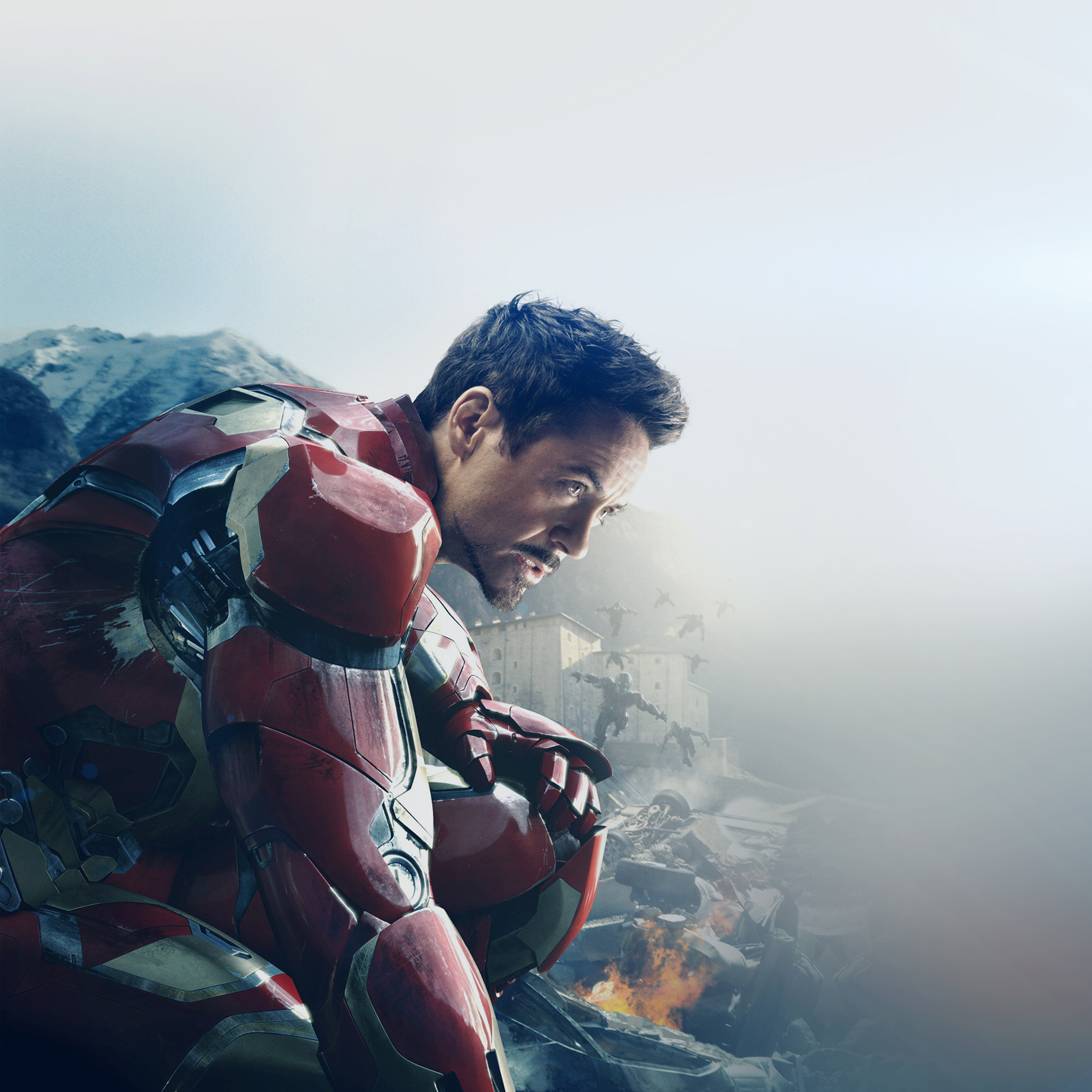 Love You 3000 Times Iron Man - HD Wallpaper 