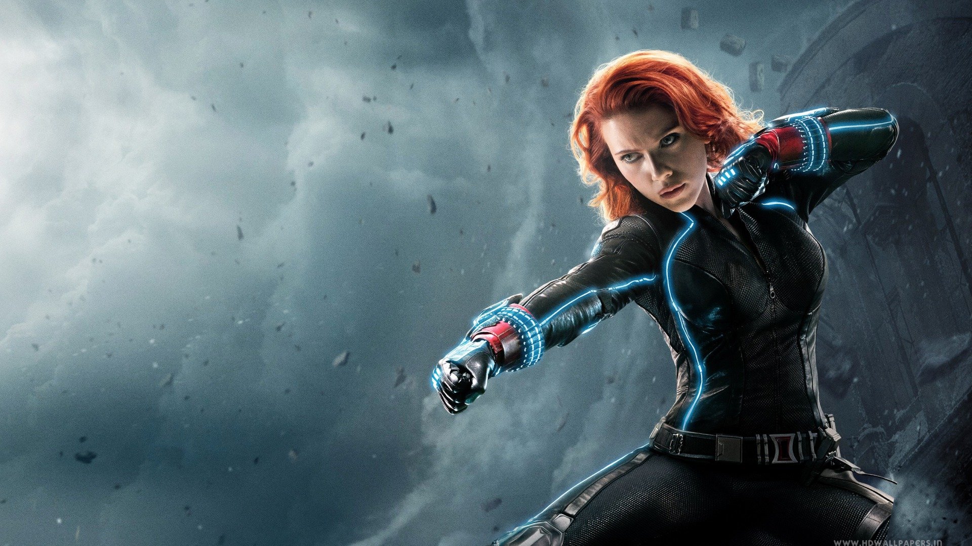 High Resolution Avengers - Black Widow Wallpaper Hd - HD Wallpaper 