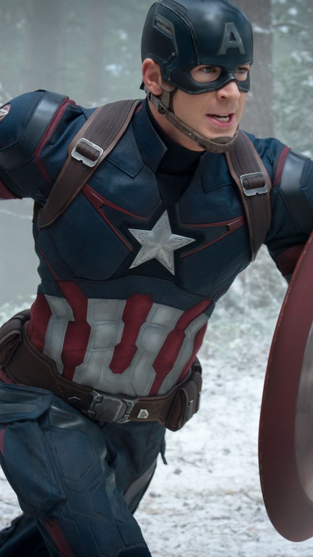 Chris Evans Captain America Steve Rodgers - HD Wallpaper 
