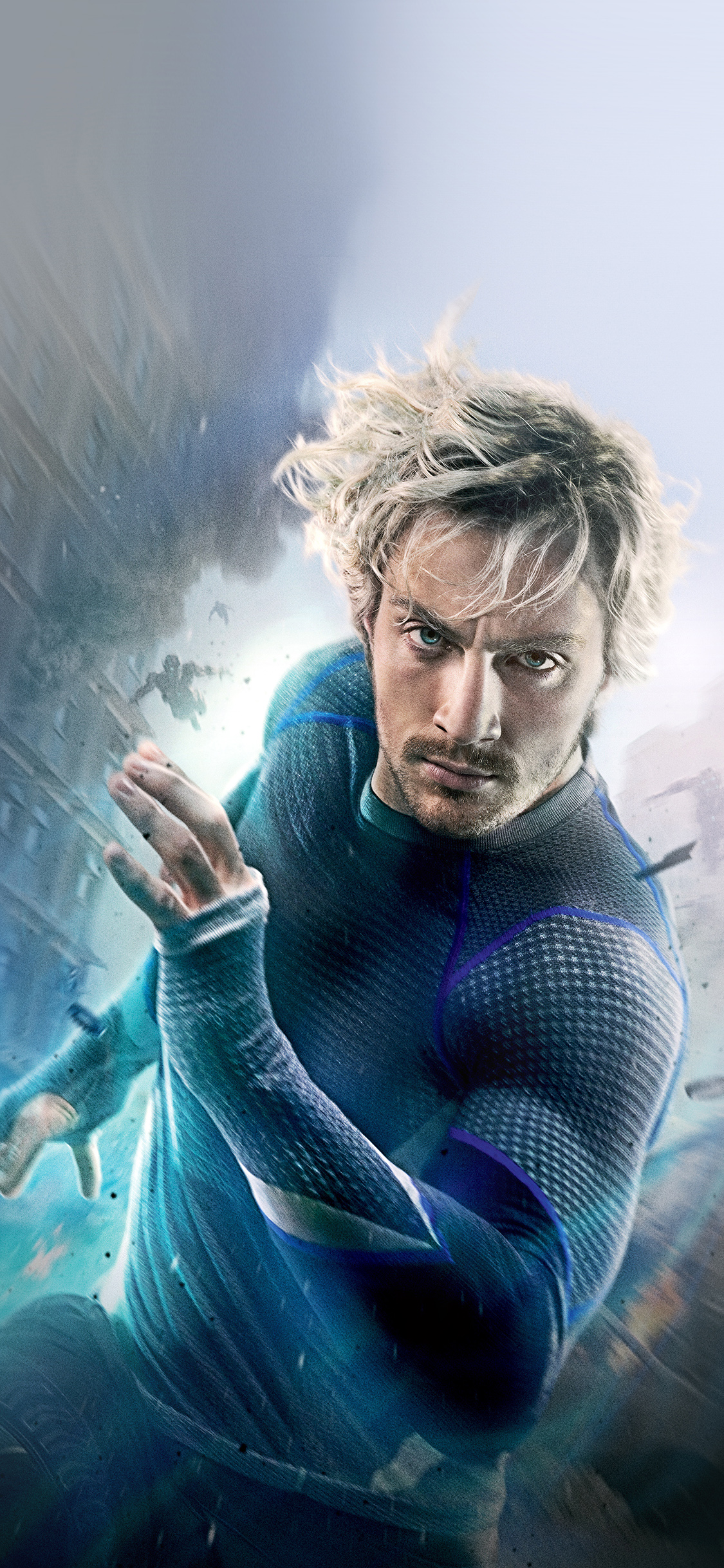 Com Apple Iphone Wallpaper Ak75 Avengers Age Of Ultron - Quicksilver Marvel - HD Wallpaper 
