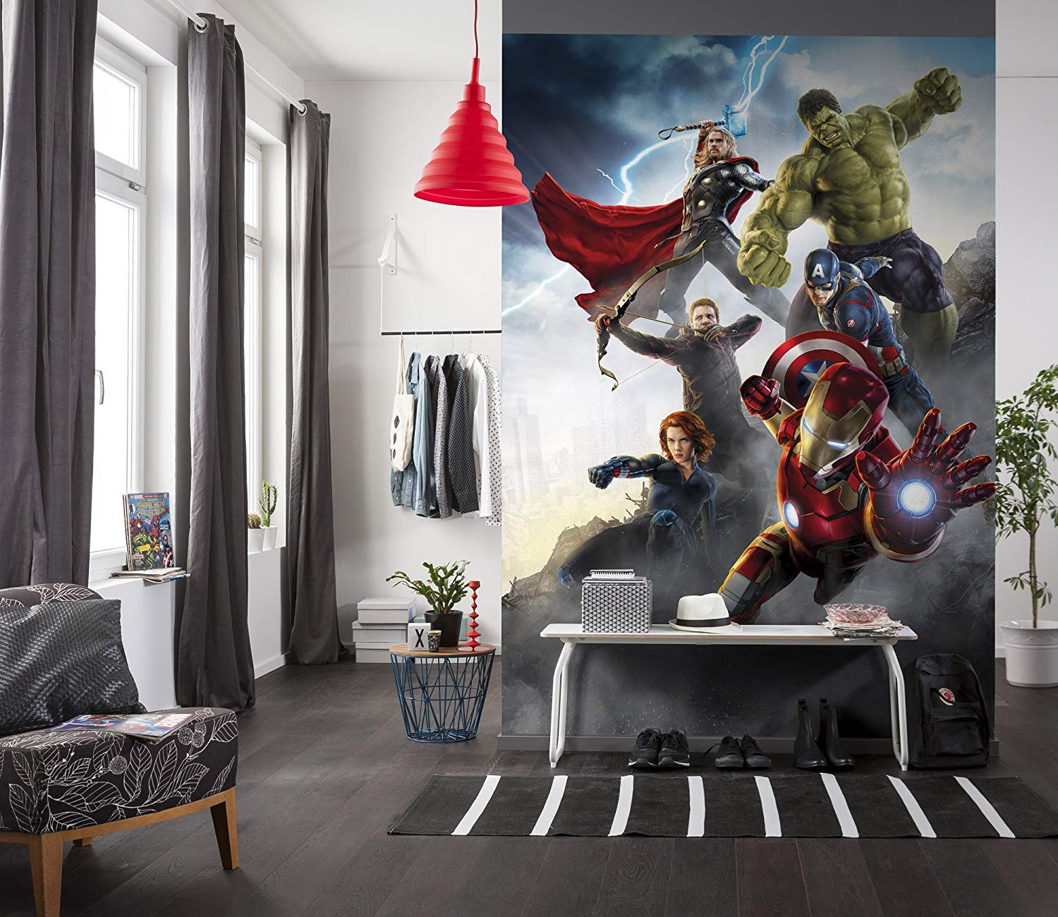 Customised Wallpaper Avengers - HD Wallpaper 