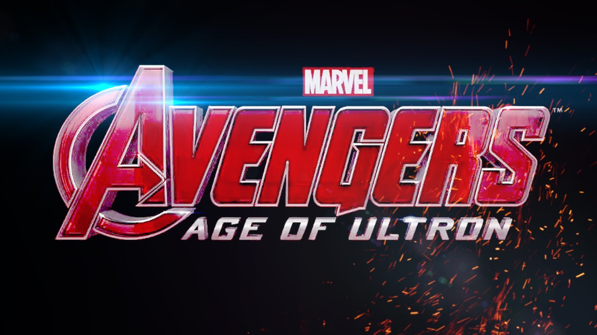 Logo Avengers Age Of Ultron - HD Wallpaper 