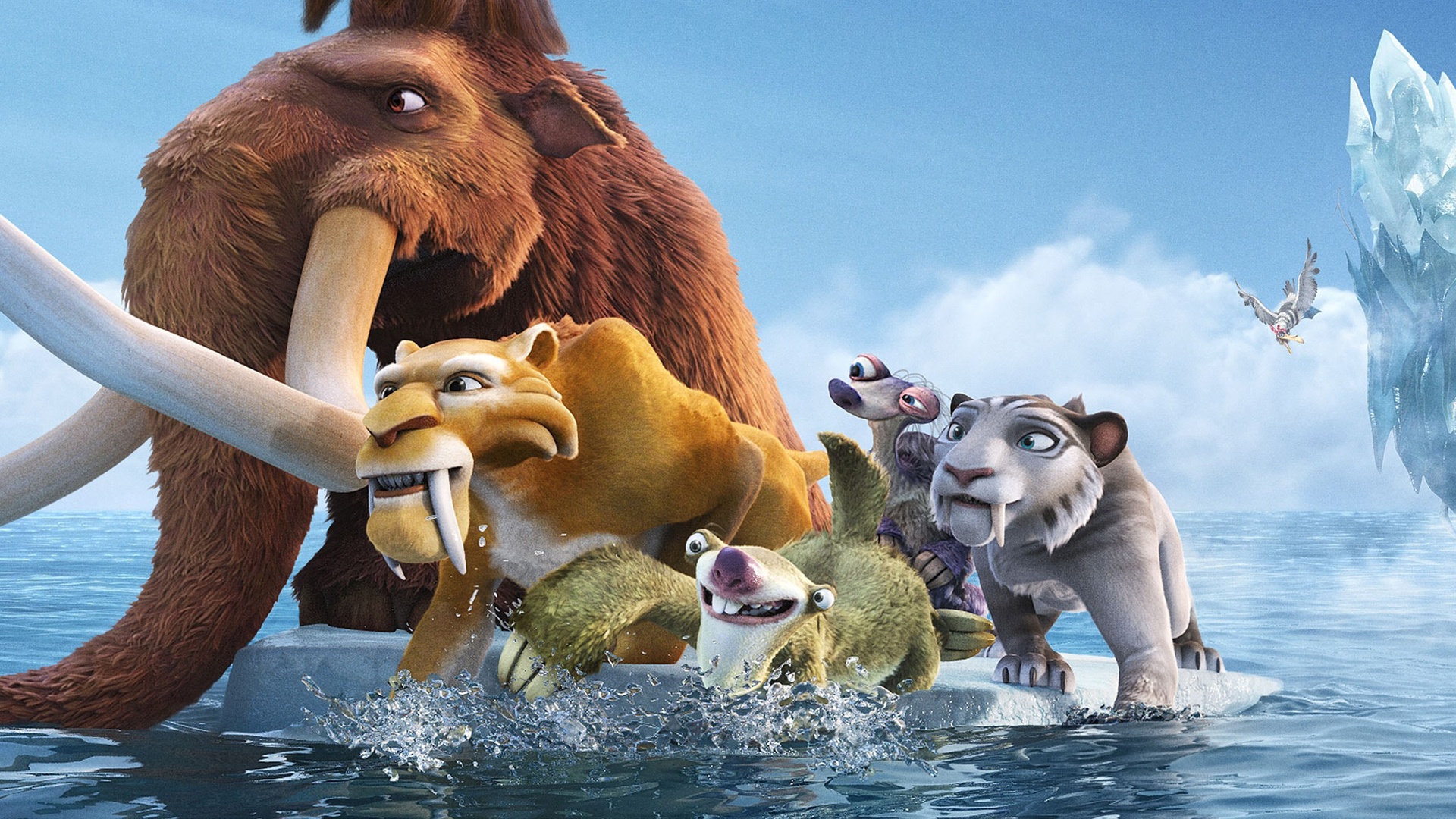 Ice Age Continental Drift - HD Wallpaper 