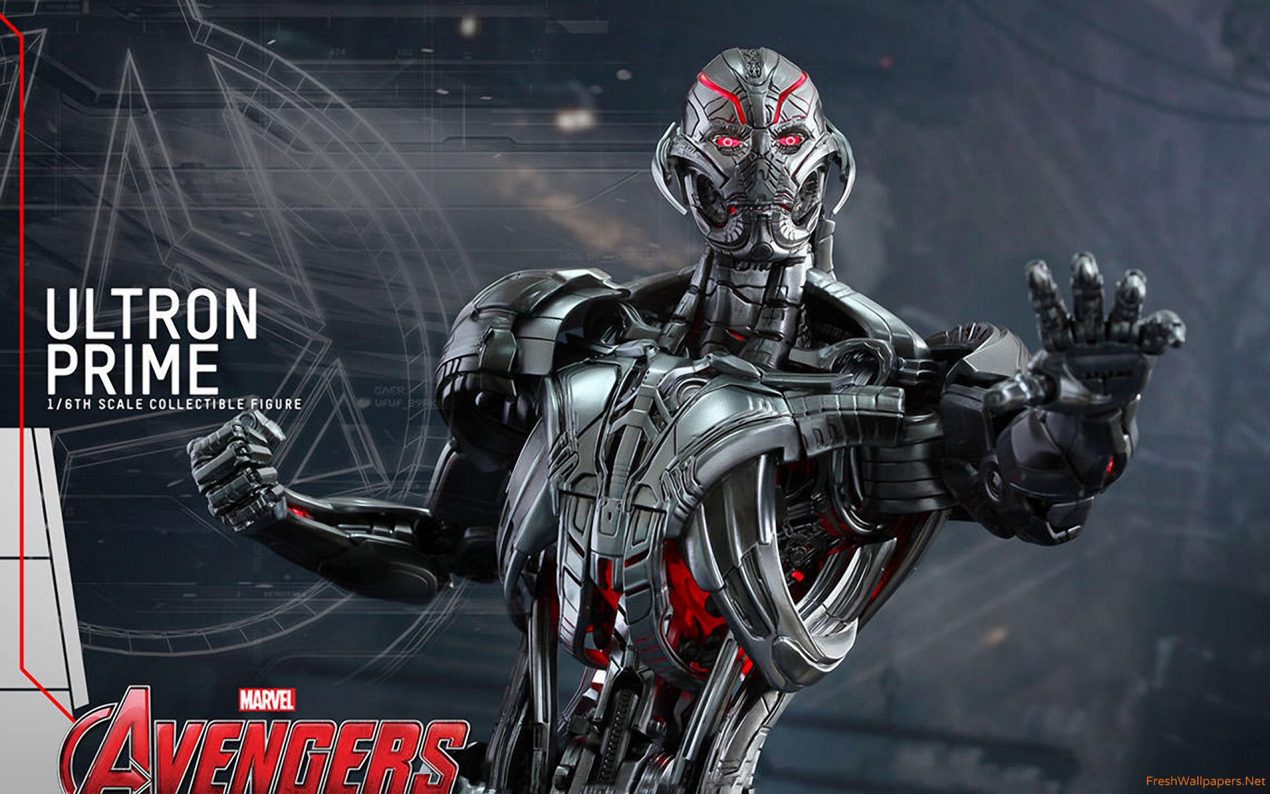 Ultron Prime - HD Wallpaper 