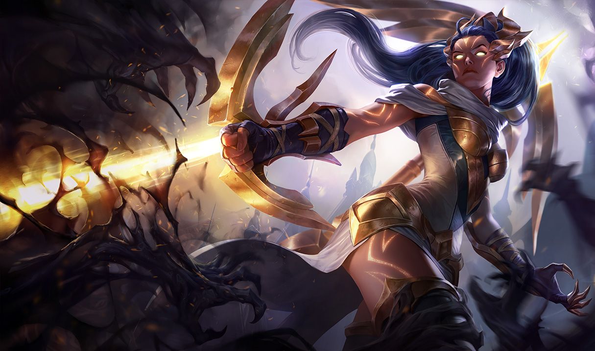 Lol Arclight Vayne - HD Wallpaper 