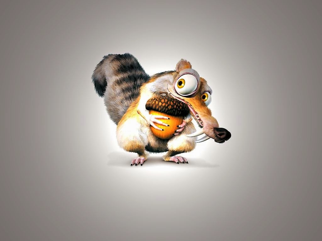 Scrat Ice Age Hd Wallpapers - Rat In Ice Age - HD Wallpaper 