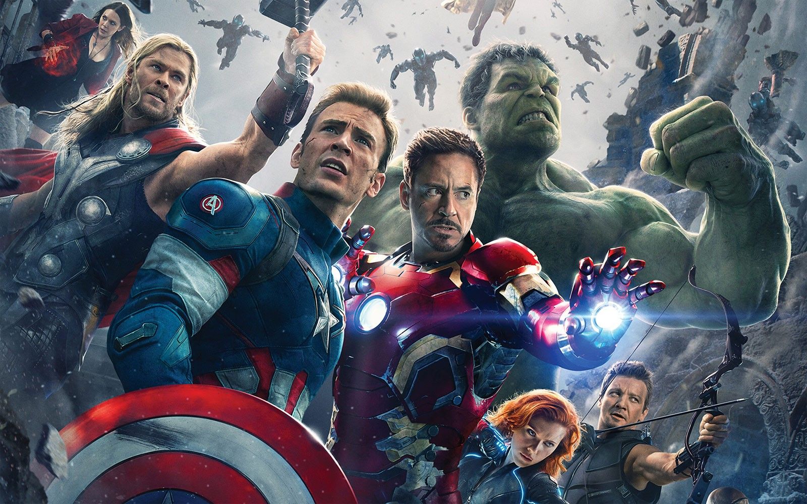 Age Of Ultron Wallpapers Full Hd - 1600x1000 Wallpaper 