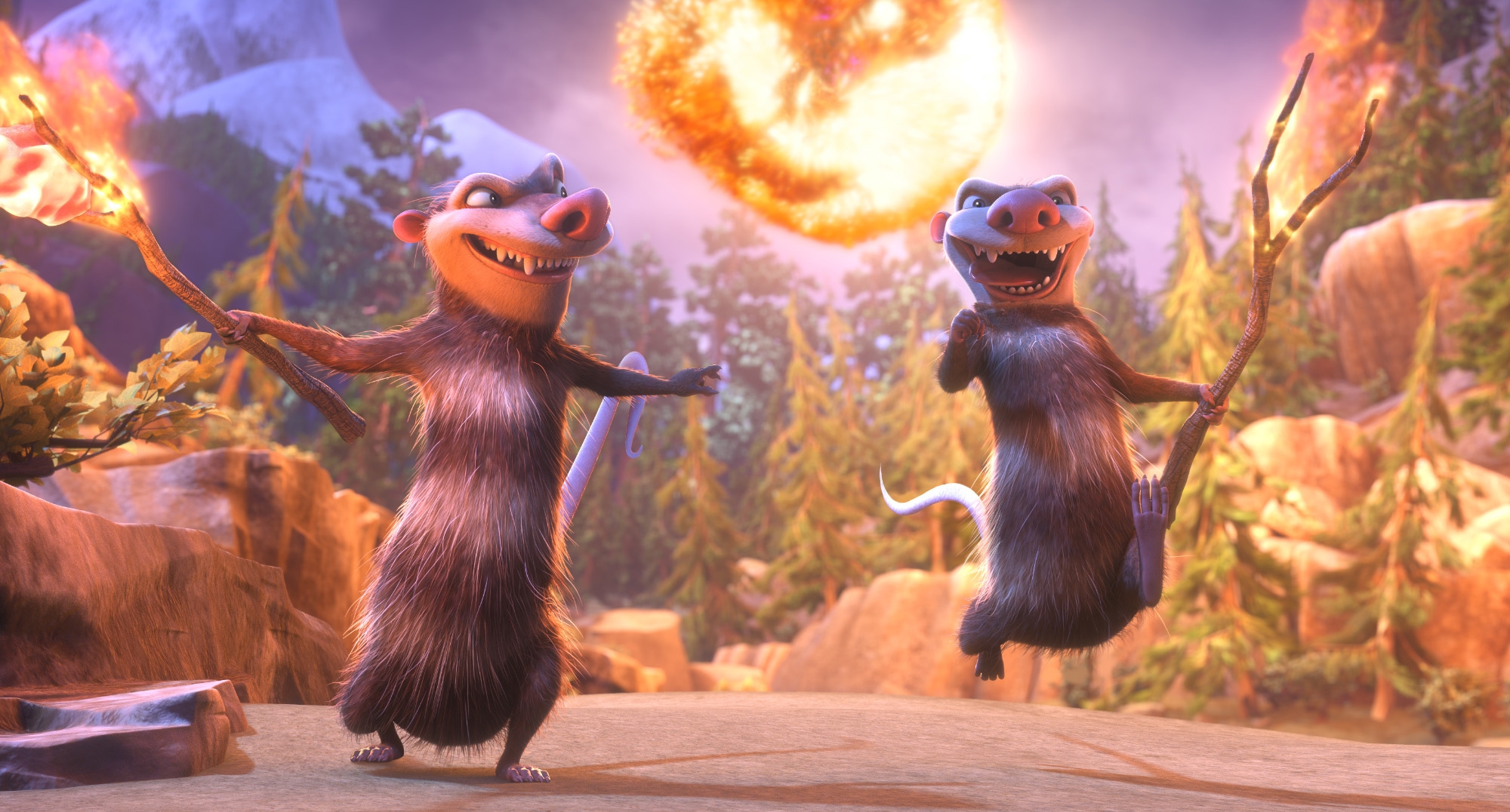 Ice Age Collision Course Latest Wallpaper Www - HD Wallpaper 