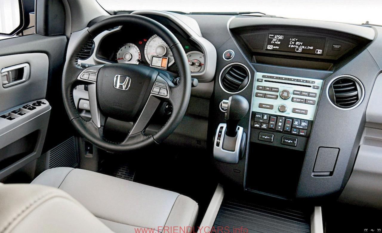 2009 Honda Pilot Ex Interior - HD Wallpaper 