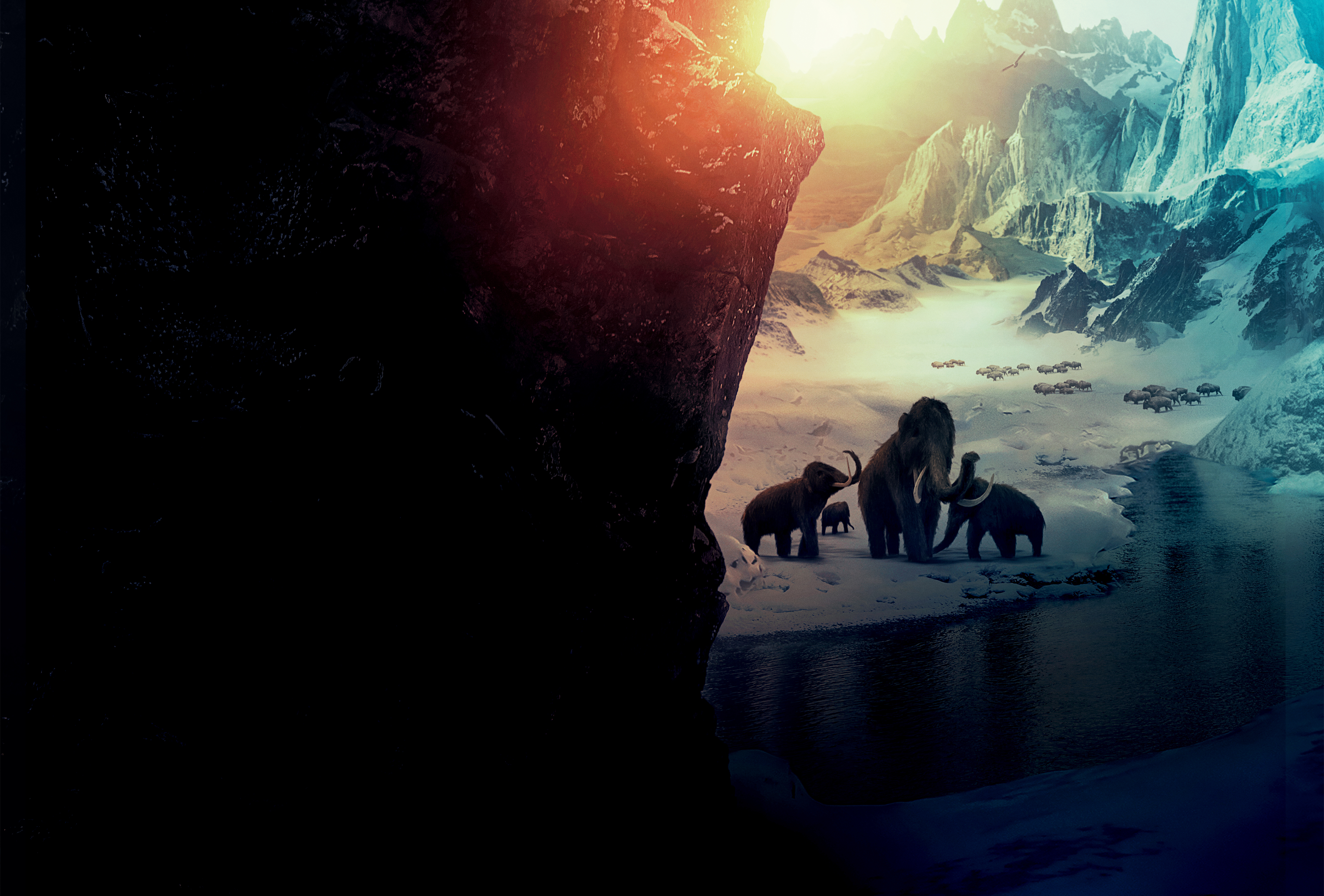 Ice Age - HD Wallpaper 