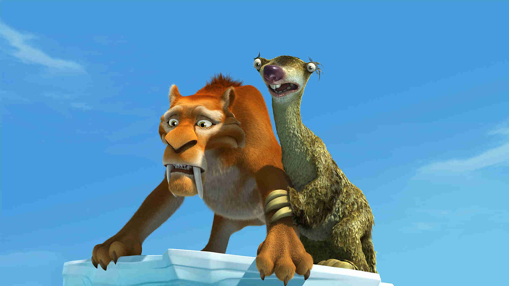 Ice Age 2 The Meltdown - HD Wallpaper 
