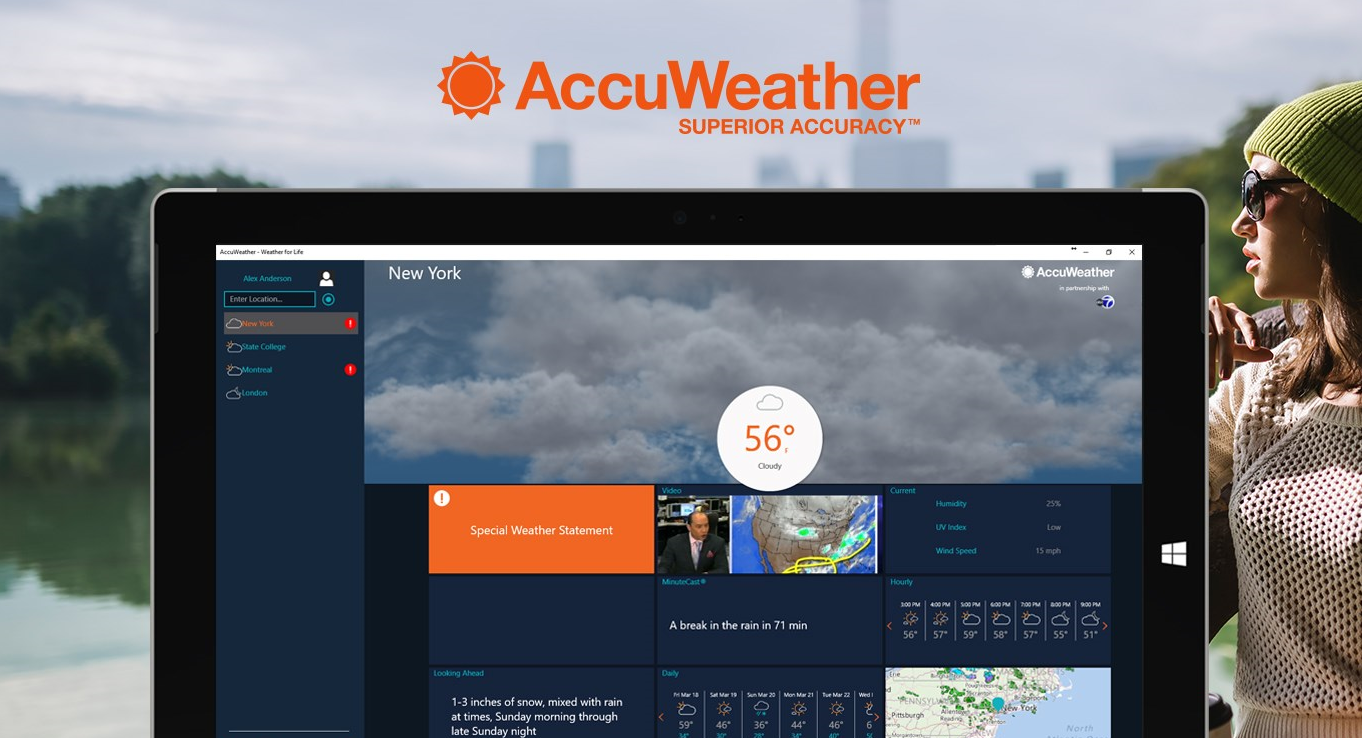 Accuweather - HD Wallpaper 