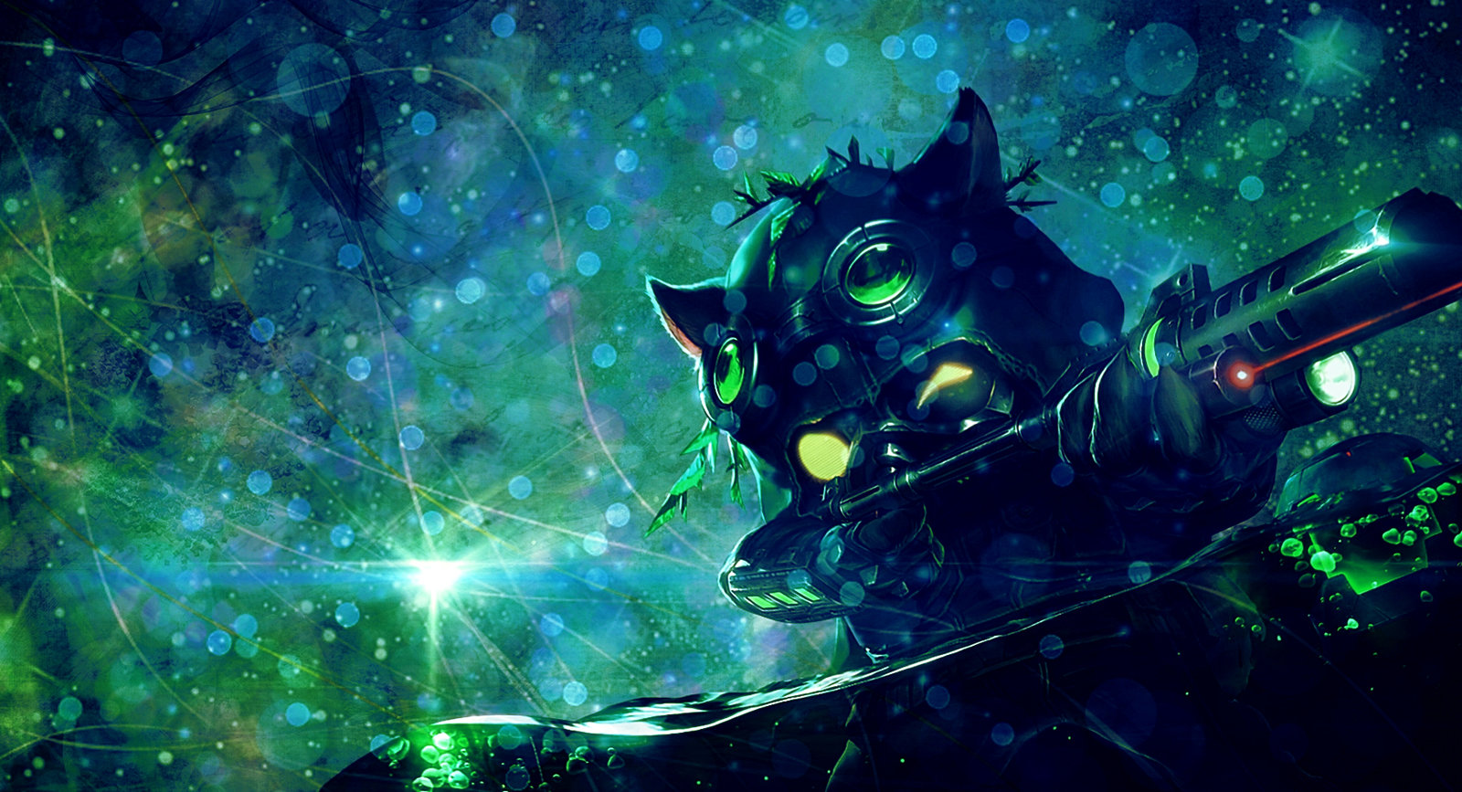 Teemo Omega Squad Fan Art - HD Wallpaper 