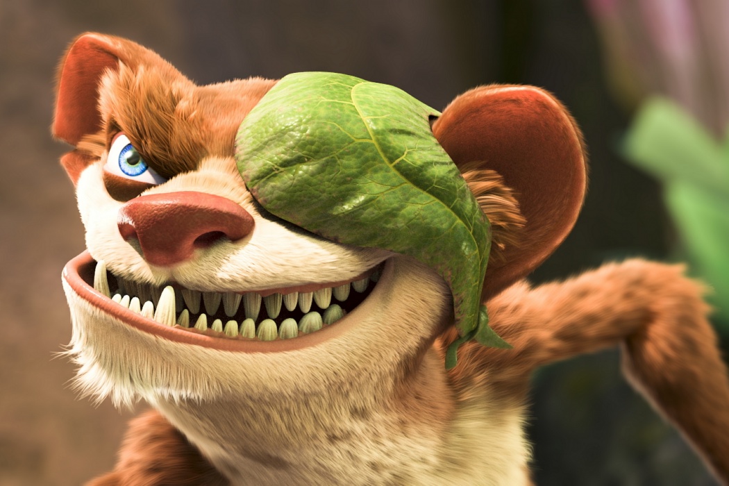 Buck Ice Age - One Eyed Ice Age - HD Wallpaper 