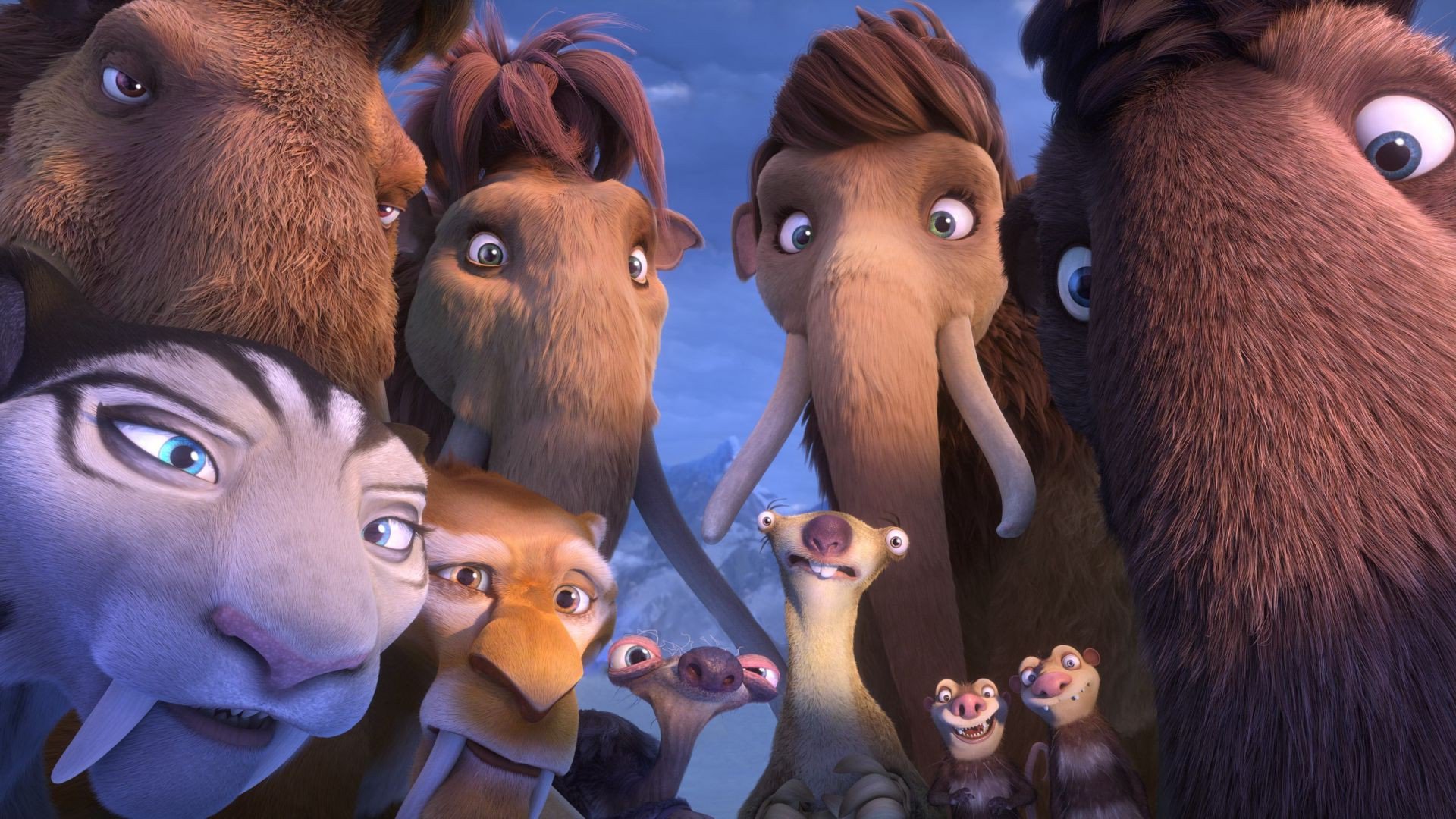 Ice Age 5 - HD Wallpaper 