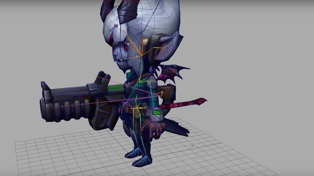 Tristana Blueprint - HD Wallpaper 