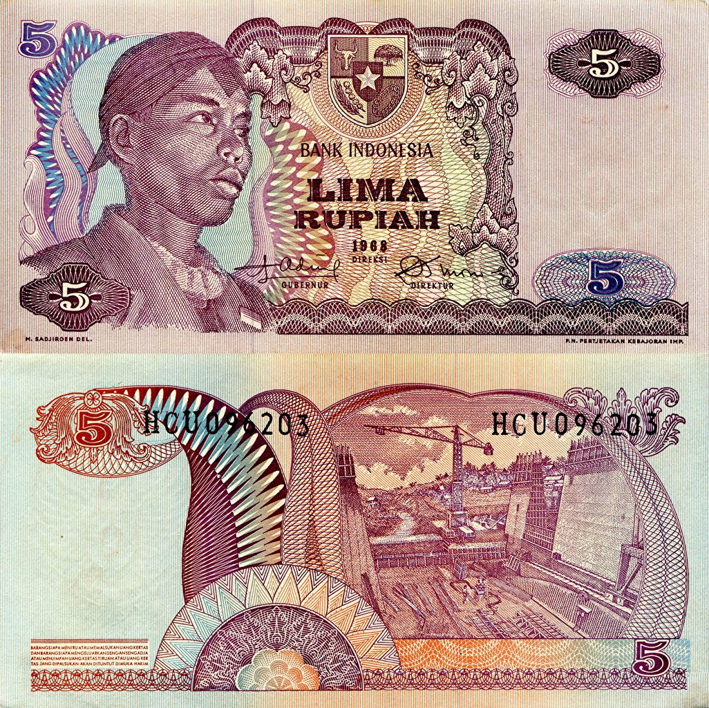 Indonesia 5 Rupiah 1968 - 1026x1024 Wallpaper - teahub.io