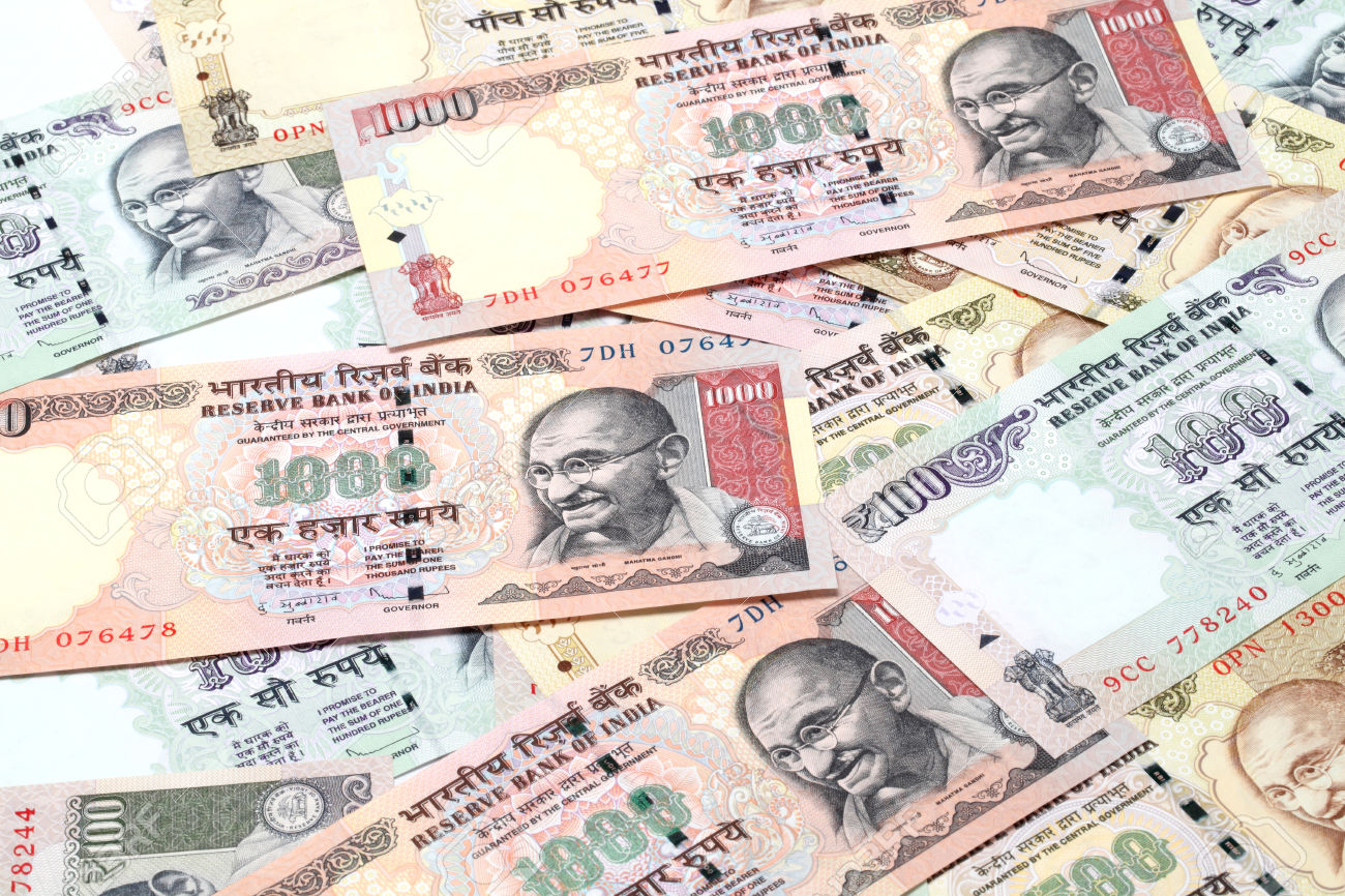 Old Banned Indian Currency - HD Wallpaper 