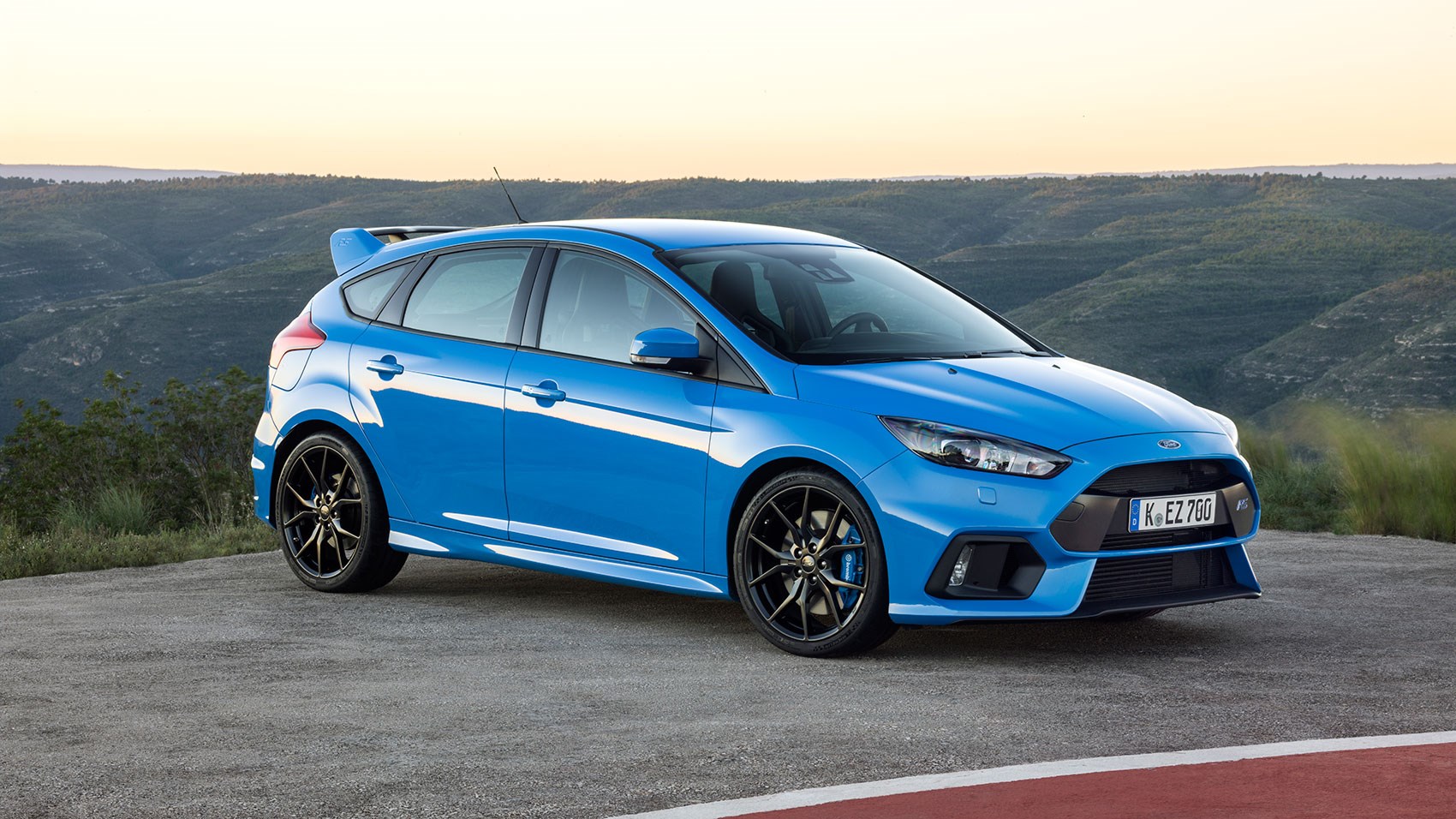 Ford Focus Rs Hd Wallpapers, Desktop Wallpaper - 2017 Ford Focus Rs Drift Mode - HD Wallpaper 