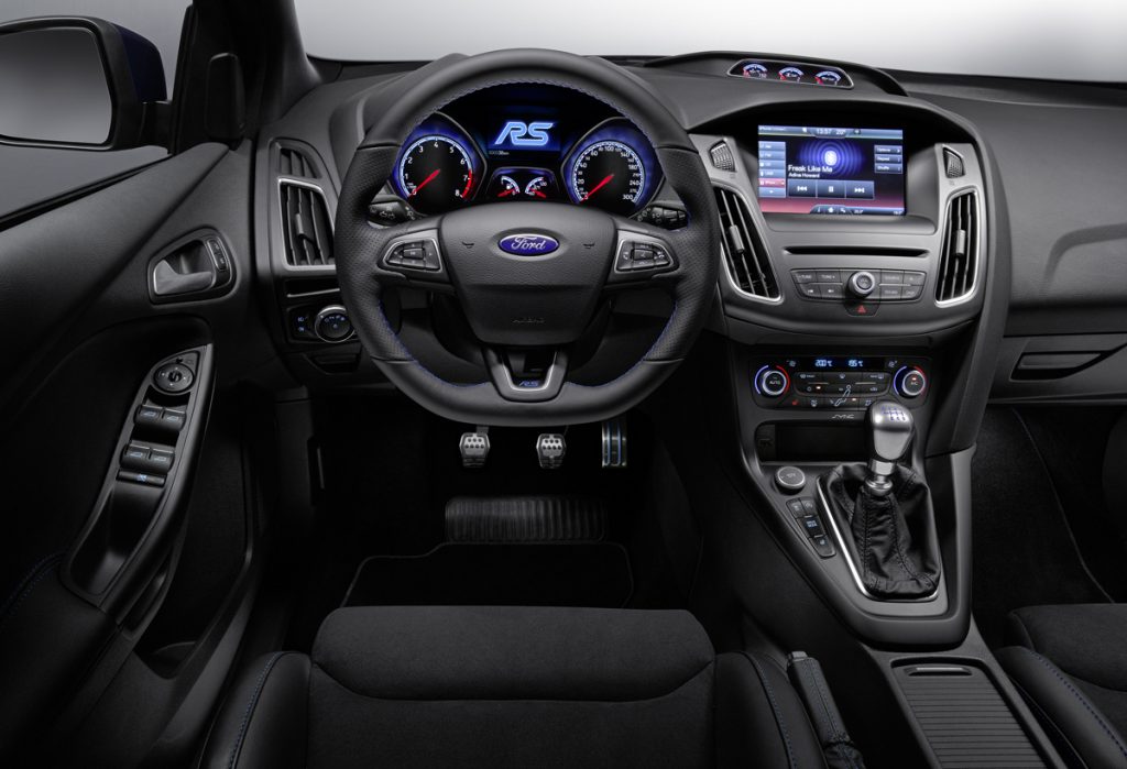 Ford Focus Rs 2017 - Nuevo Ford Focus Rs Interior - HD Wallpaper 