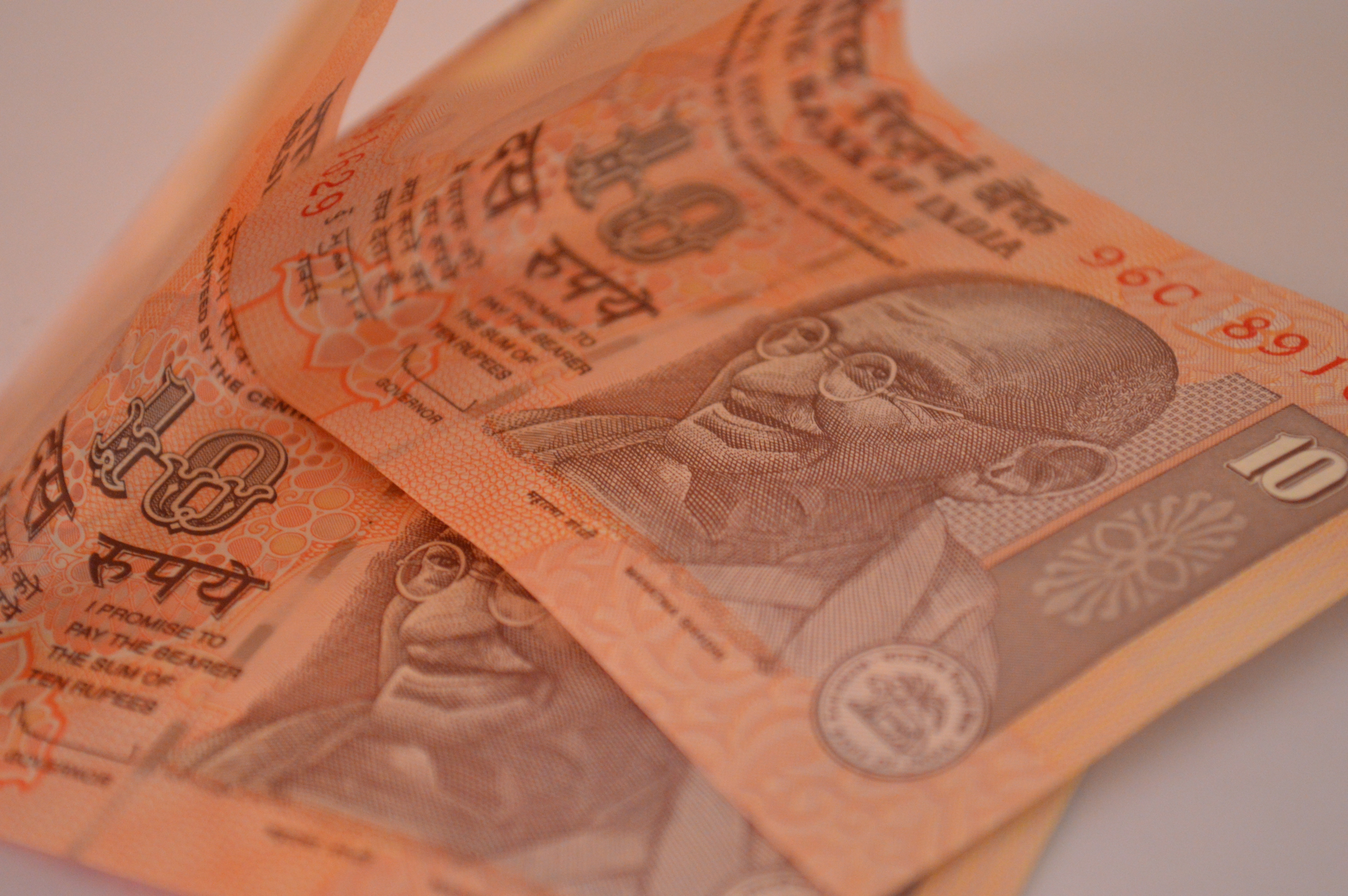10 Rupees Plastic Note In India - HD Wallpaper 
