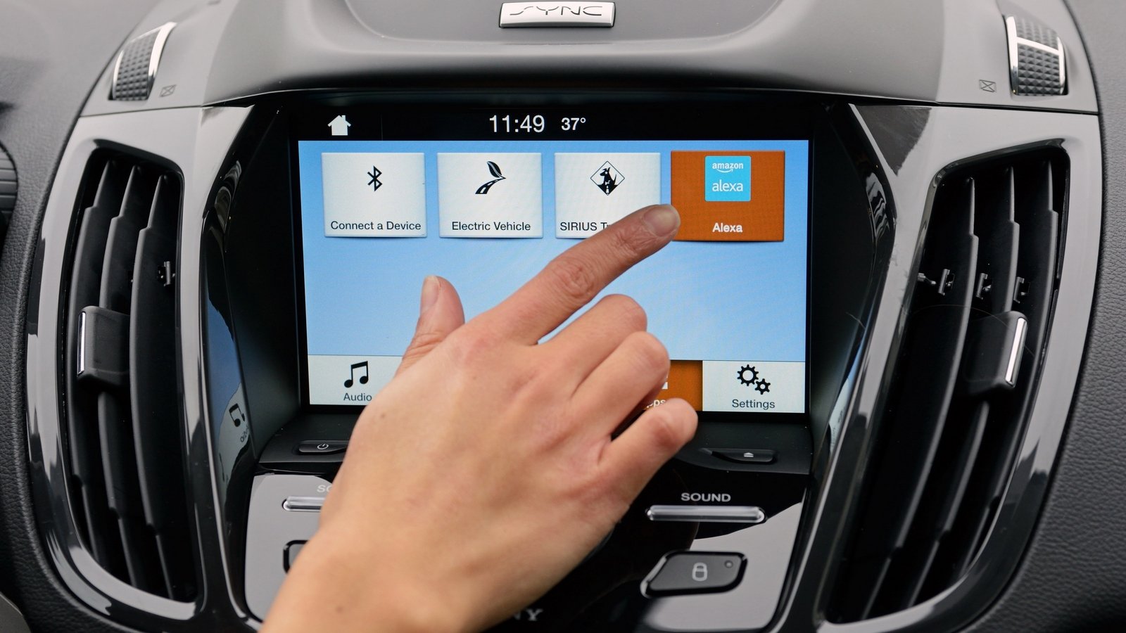 Smart Home Integration In Cars - HD Wallpaper 