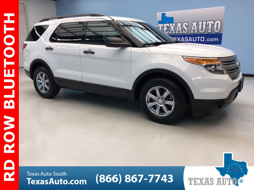 2013 Ford Explorer Base 3rd Row Sync Bluetooth Power - Land Rover Discovery Sport - HD Wallpaper 