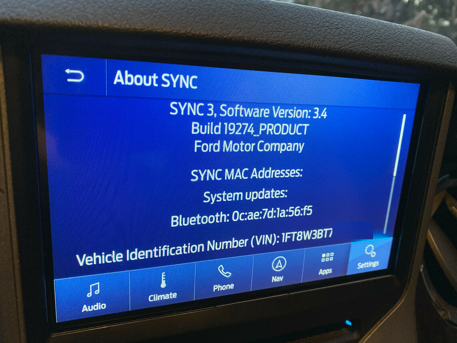 sync 3 update скачать