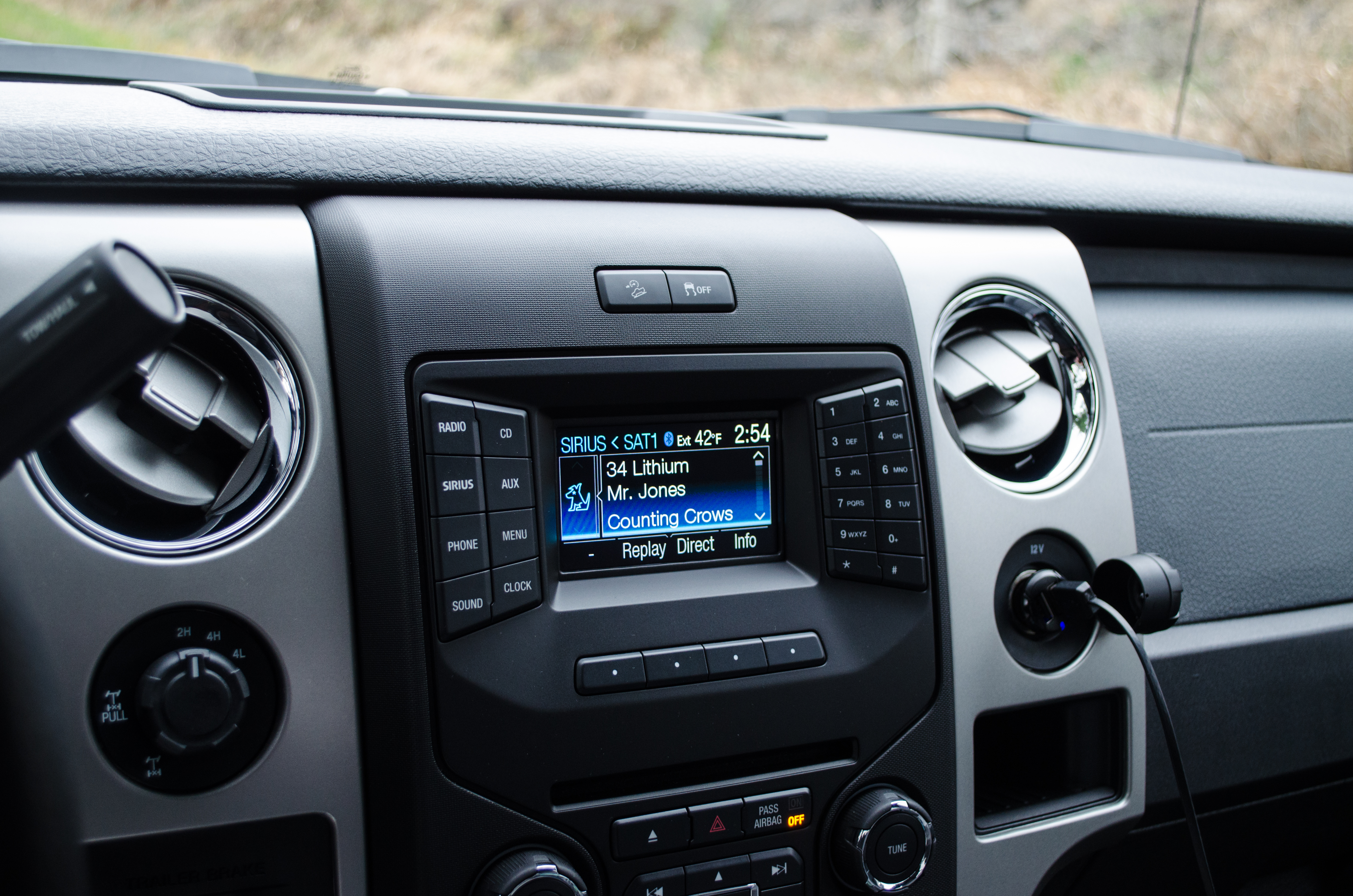 2014 F150 Xlt Radio - HD Wallpaper 