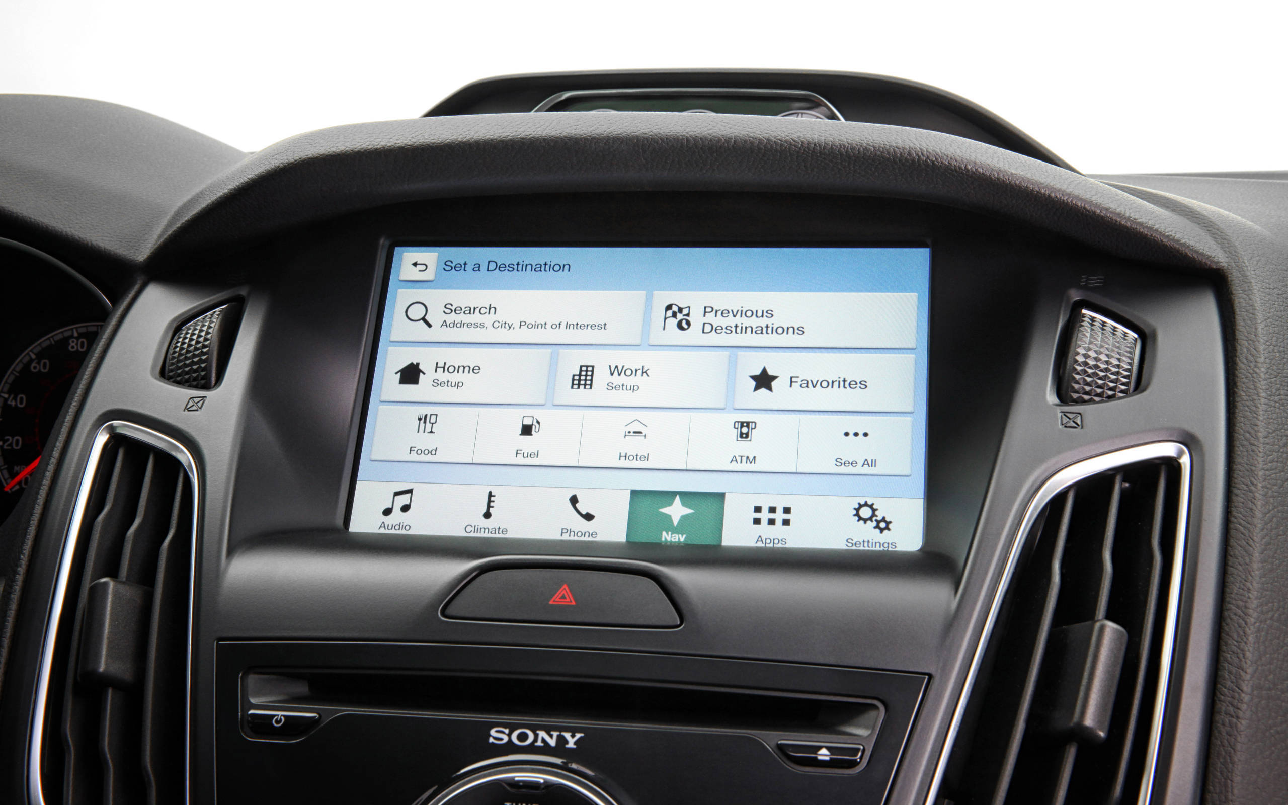 Ford Sync 3 Screen - HD Wallpaper 