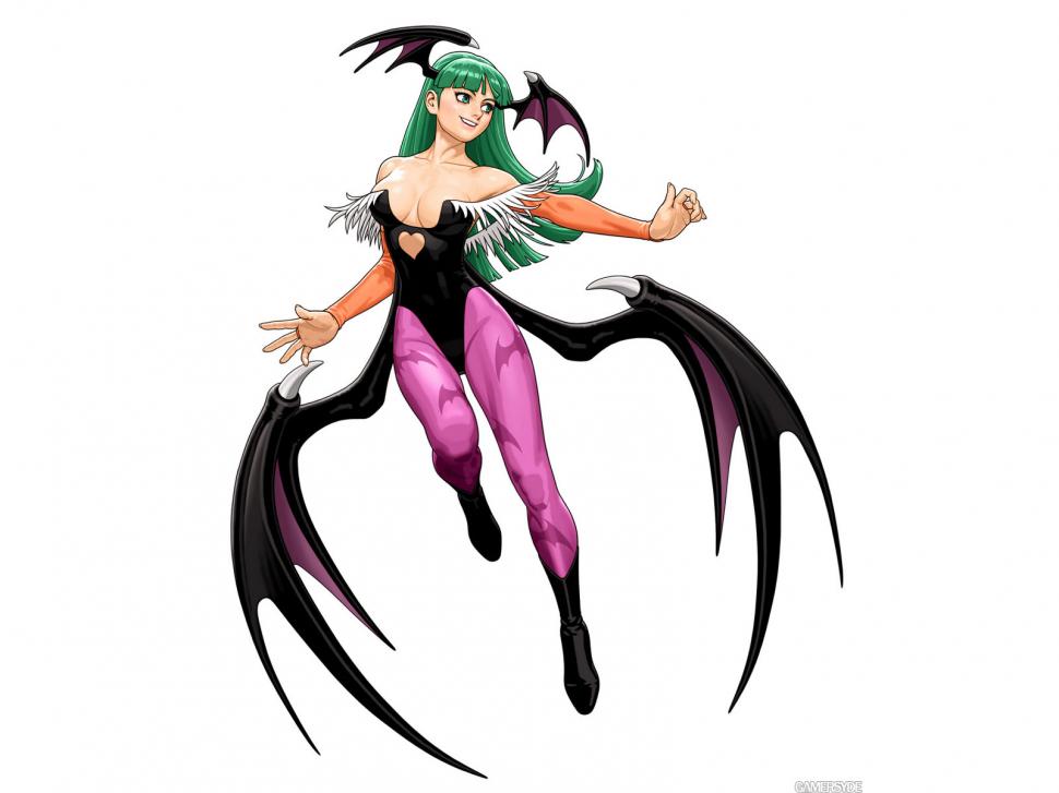 Morrigan Hd Wallpaper,comics Wallpaper,morrigan Wallpaper,1600x1200 - Morrigan Aensland Marvel Vs Capcom - HD Wallpaper 