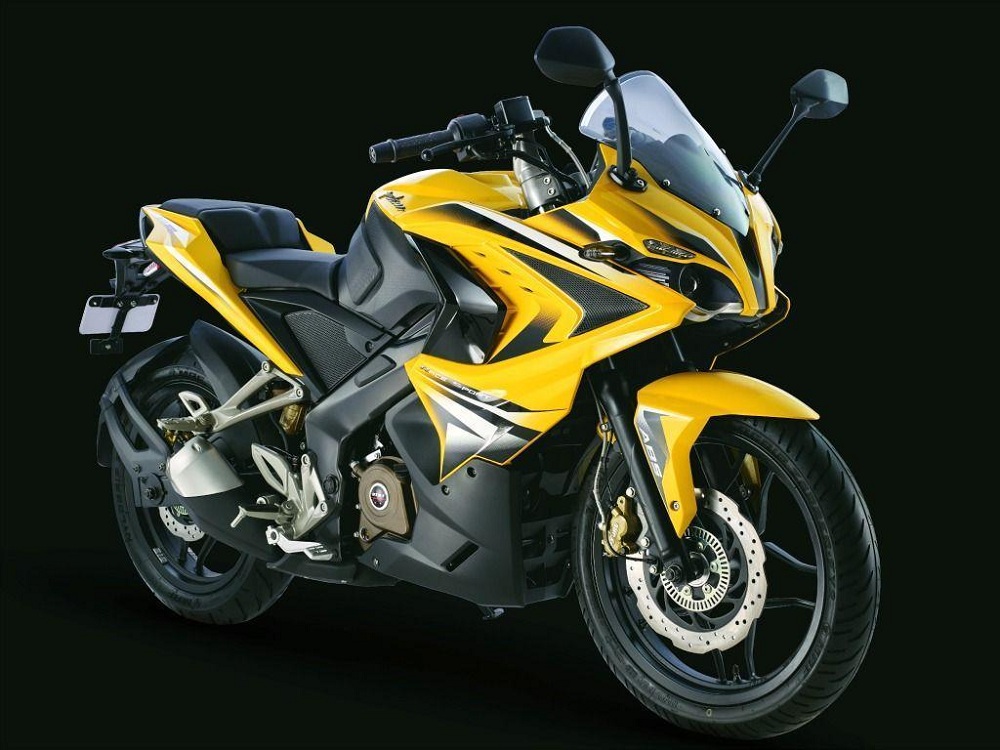 Pulsar 200 Yellow Colour - HD Wallpaper 