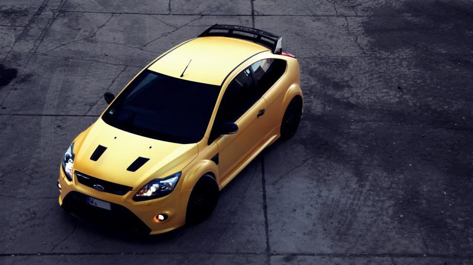 Ford Focus Rs Hd Wallpaper,cars Hd Wallpaper,ford Hd - Ford Focus Rs Mk2 4k - HD Wallpaper 