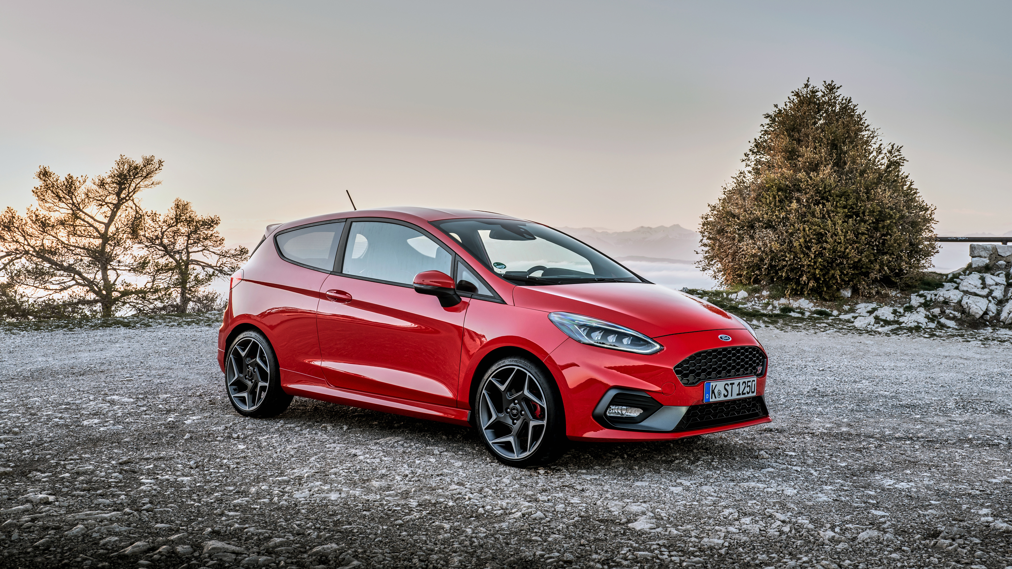 Ford Focus Rs Red Edition Wallpaper