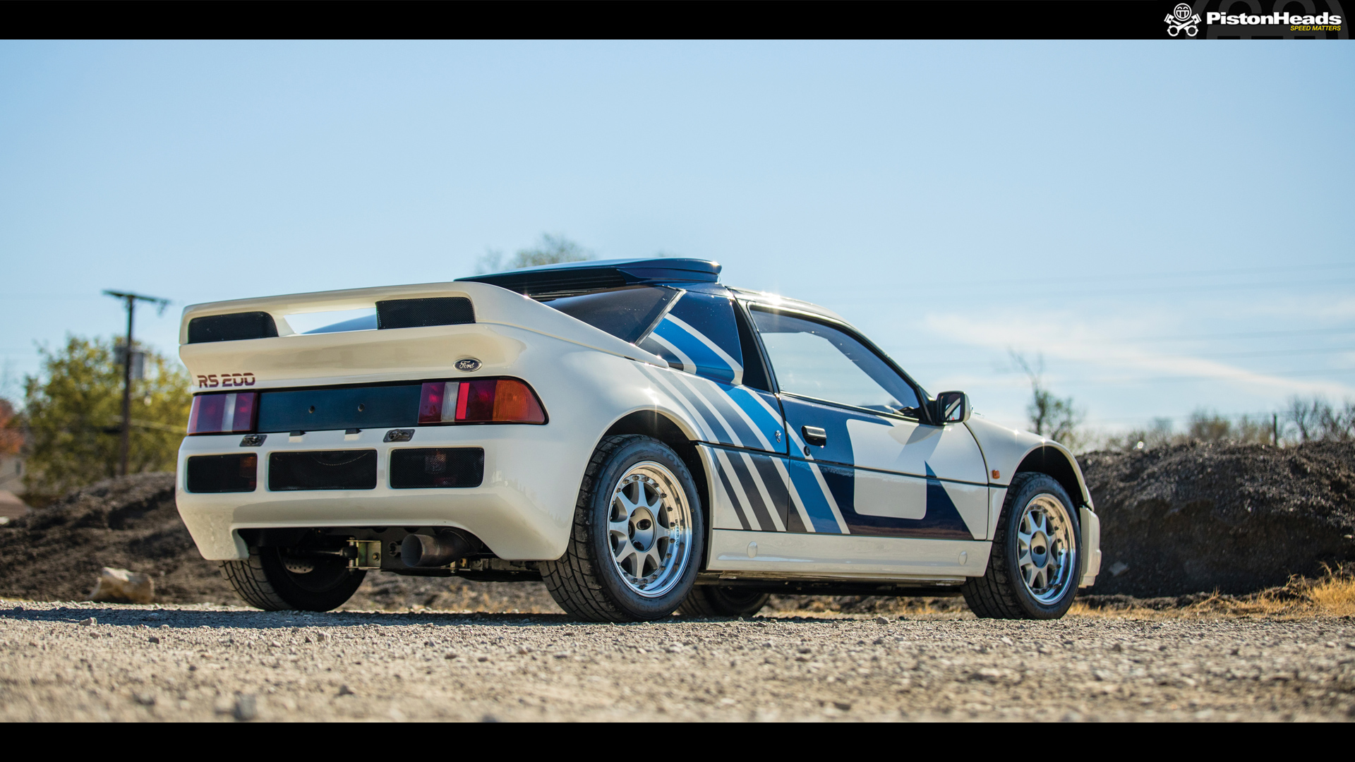Ford Rs200 - HD Wallpaper 