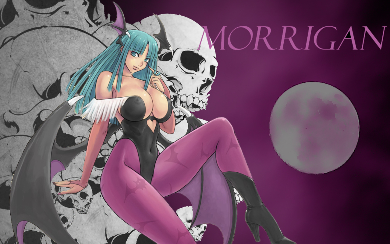Darkstalkers - Cartoon - HD Wallpaper 