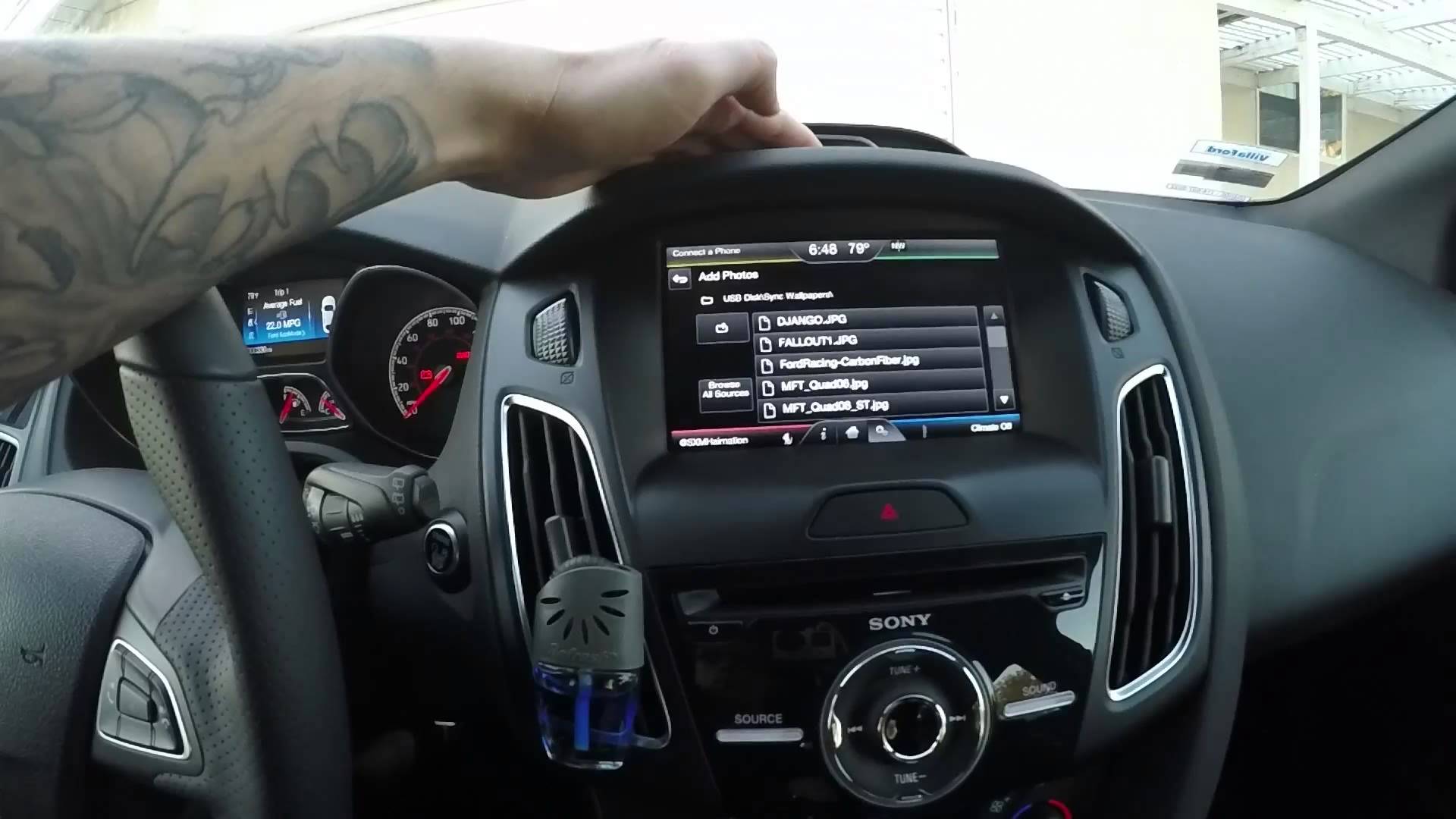 Ford Focus Wallpapers Full Hd - HD Wallpaper 